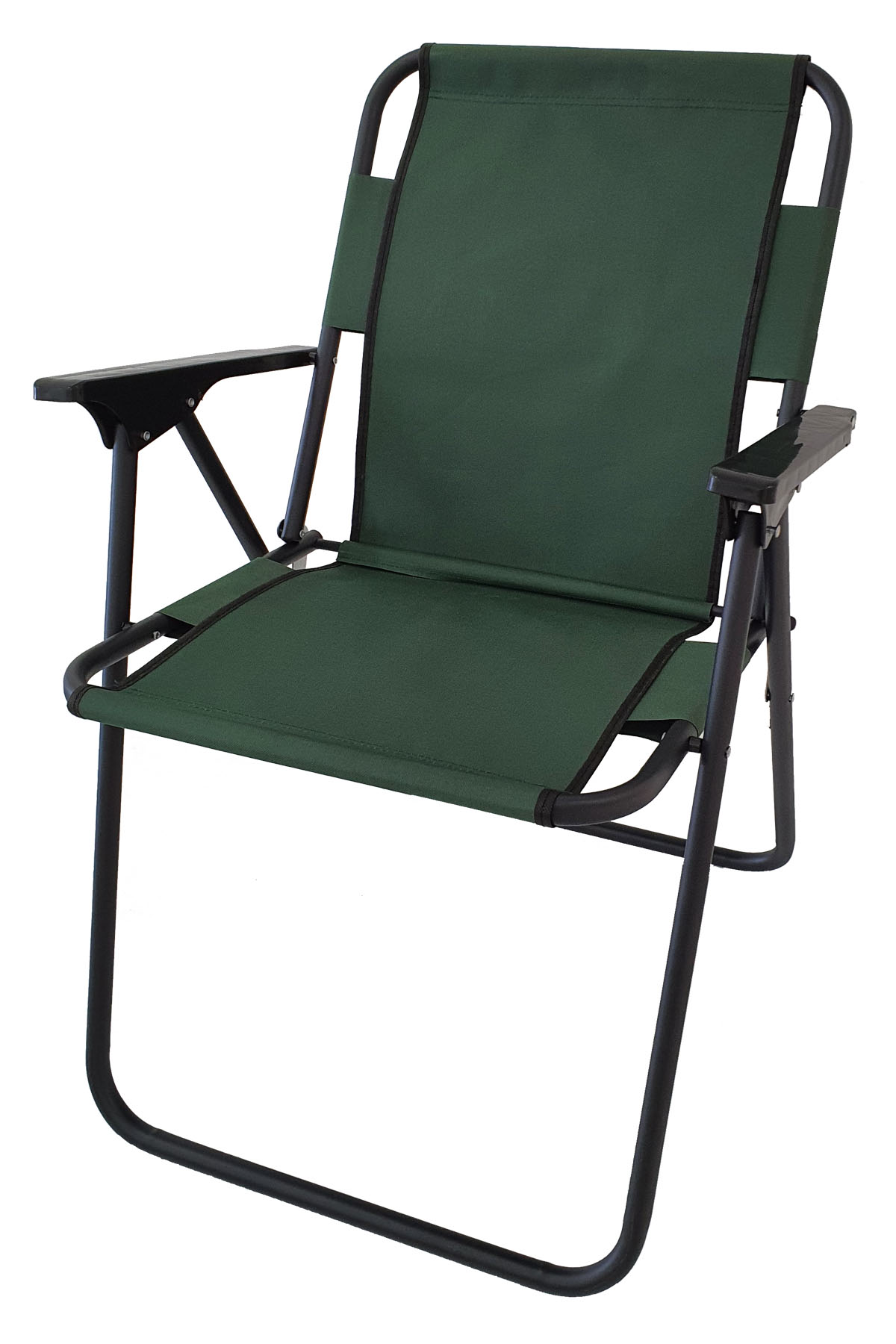 Bofigo Kamp Sandalyesi Katlanır Sandalye Piknik Sandalyesi Plaj Sandalyesi Yeşil