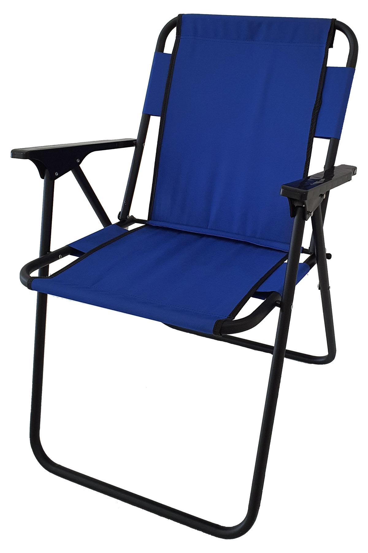 Bofigo Camping Chair Folding Chair Picnic Chair Beach Chair Blue