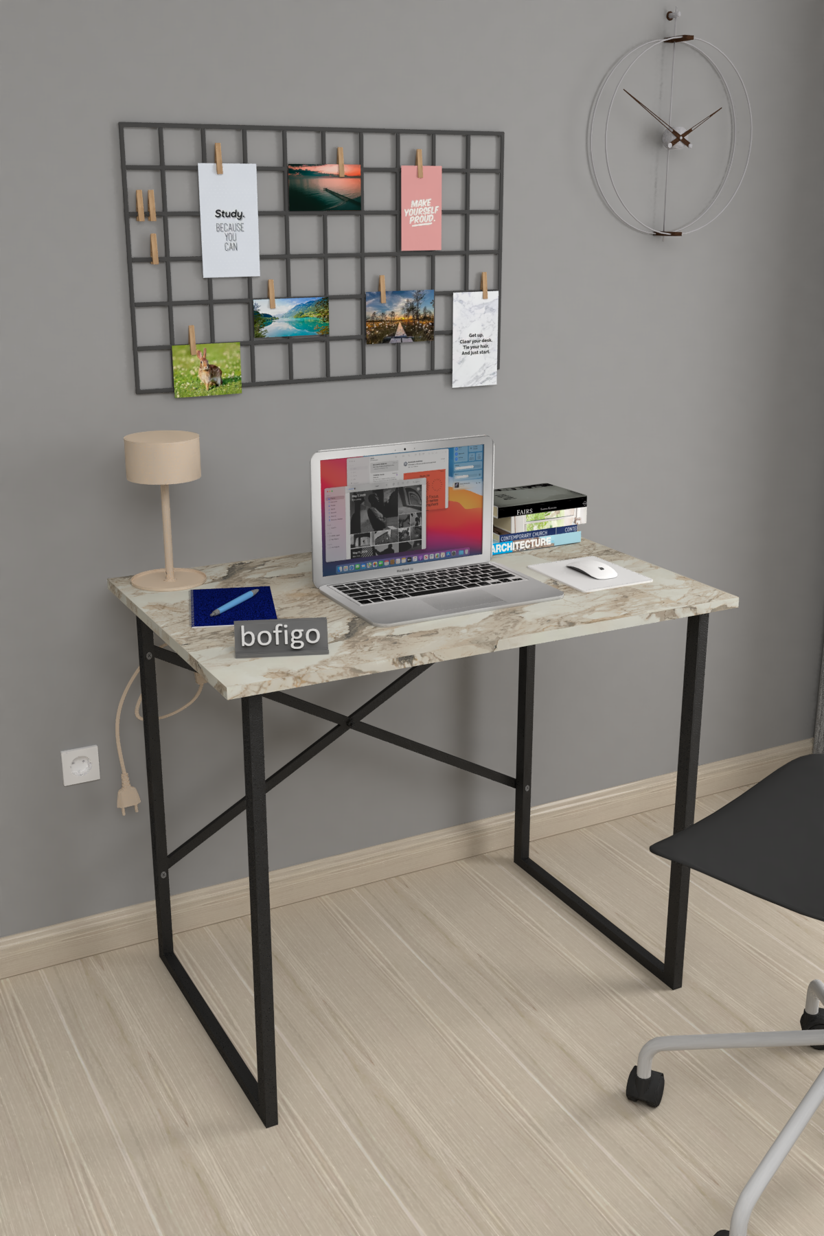 Bofigo Study Desk 60x90 cm Efes