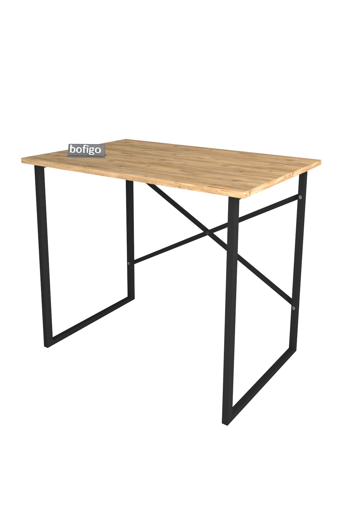 Bofigo 60x90 cm Çalışma Masası Bilgisayar Masası Ofis Ders Yemek Masası Hugo Çam