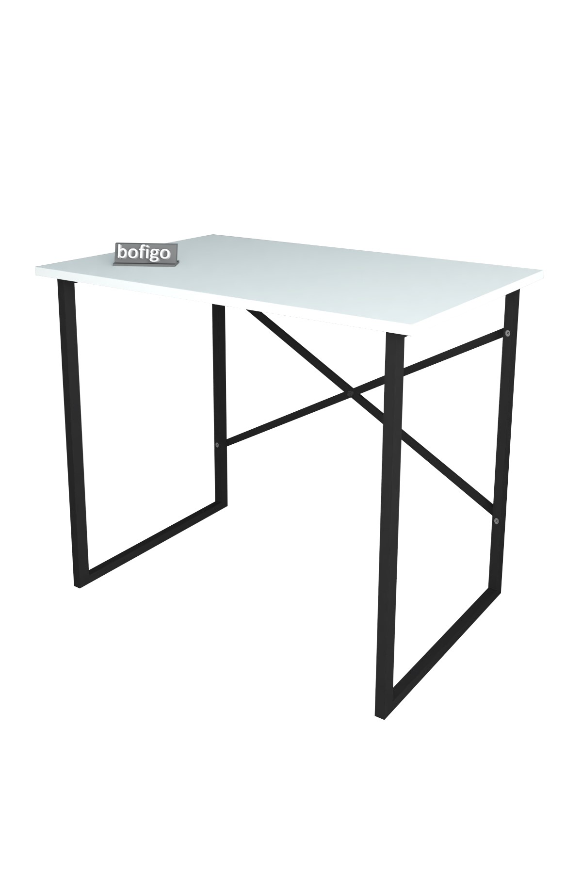 20-01-01 60x90 Cm Metal Study Desk WHITE
