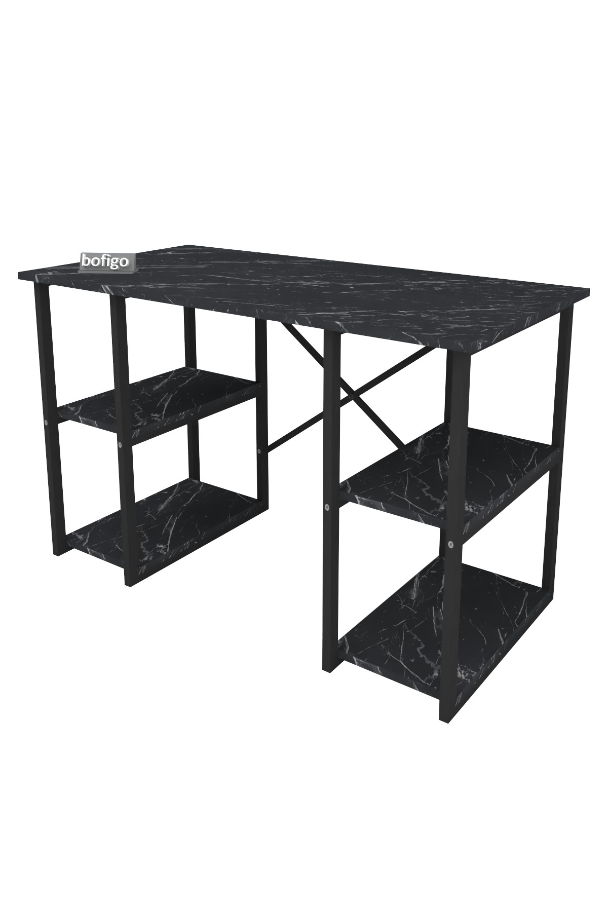 20-04-03 60x120 Cm 4 Shelves Study Desk BENDIR