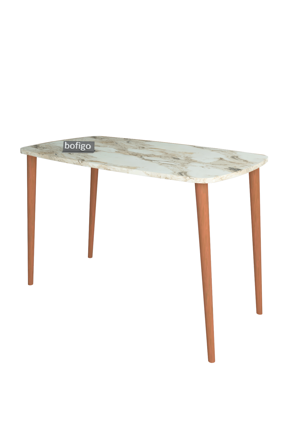 Bofigo Desk 60x105 Cm Efes (Wooden Leg)