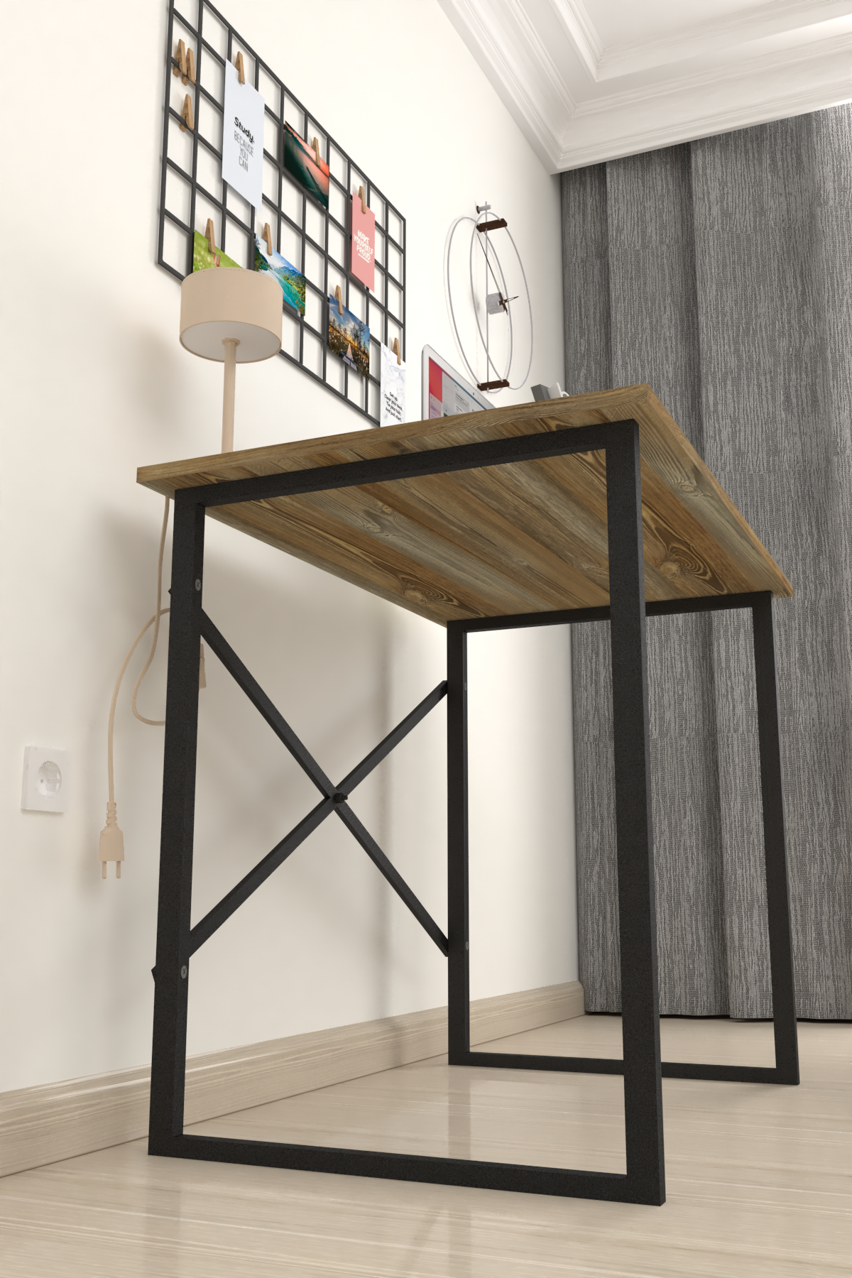 Bofigo Study Desk 60x90 cm Patik