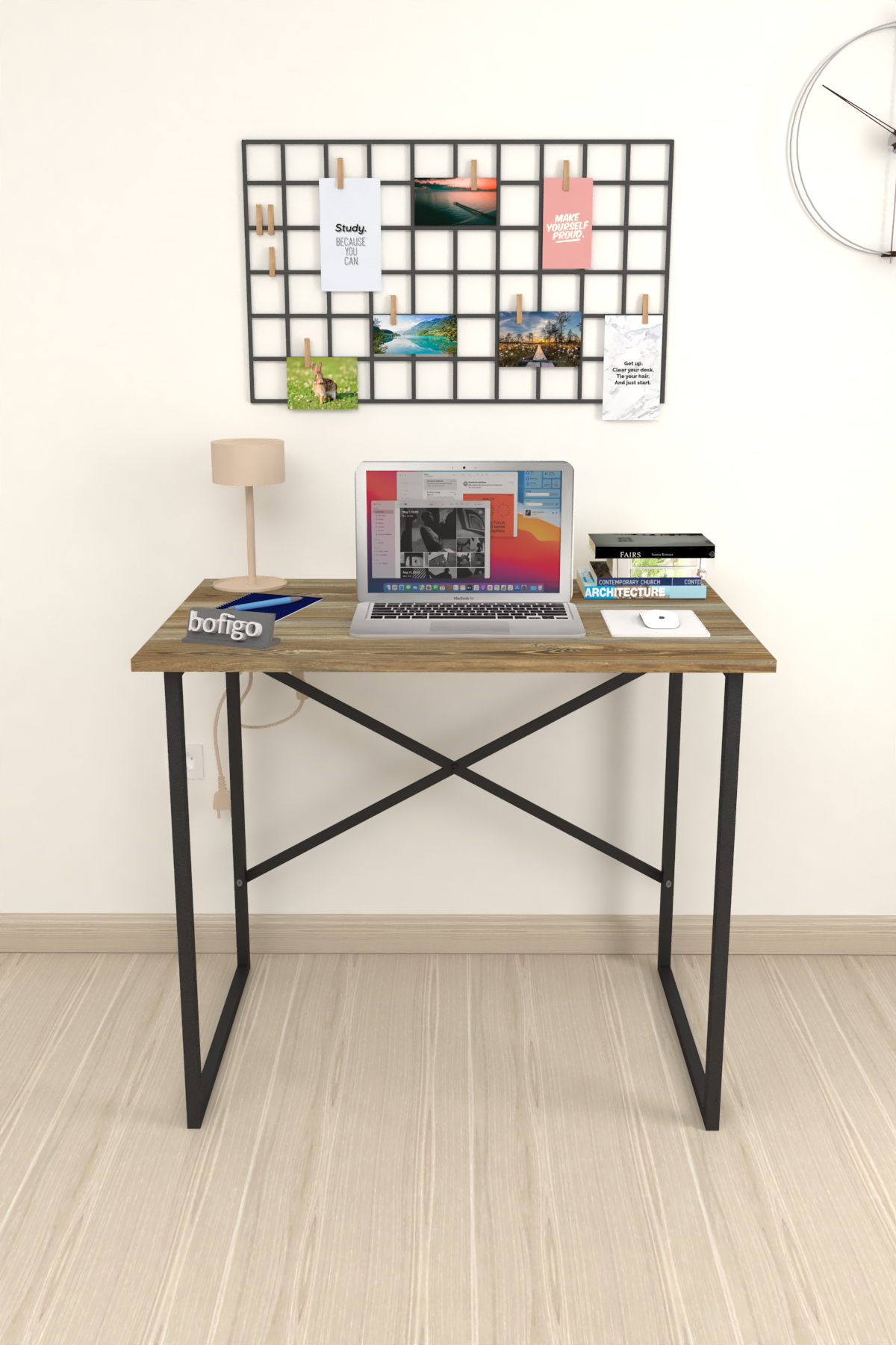 Bofigo Desk 60x90 cm Patik