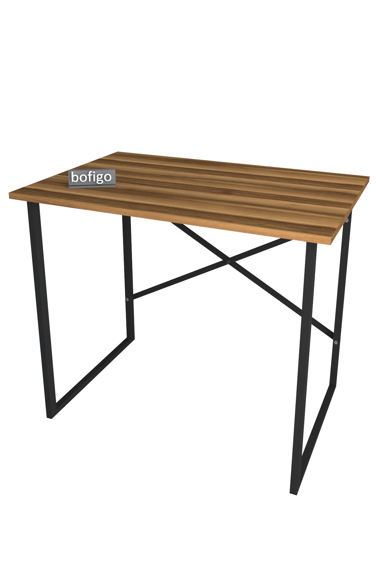 Bofigo 60x90 cm Çalışma Masası Bilgisayar Masası Ofis Ders Yemek Masası Hugo Ceviz