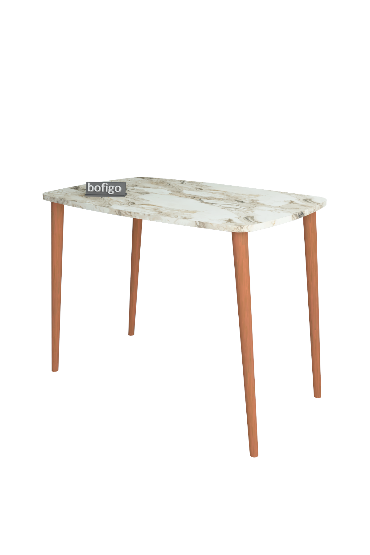Bofigo Desk 60x90 Cm Efes (Wooden Leg)