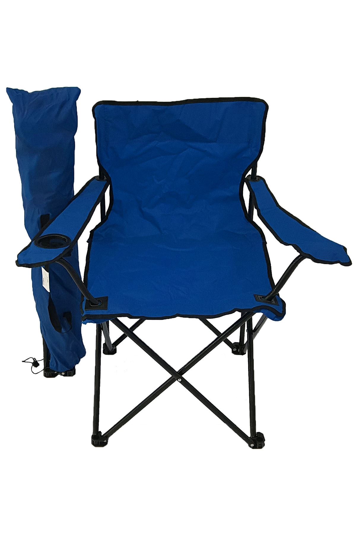 Bofigo Camping Chair Picnic Chair Folding Chair Camping Chair With Carrying Bag Blue