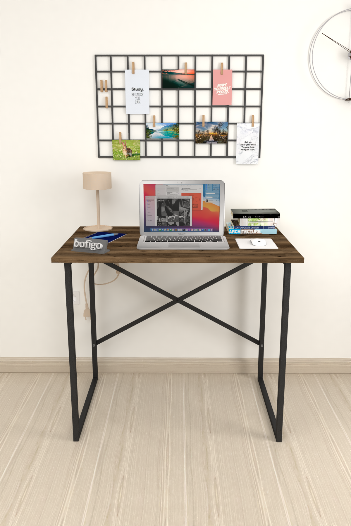 Bofigo Desk 60x90 cm Bendir