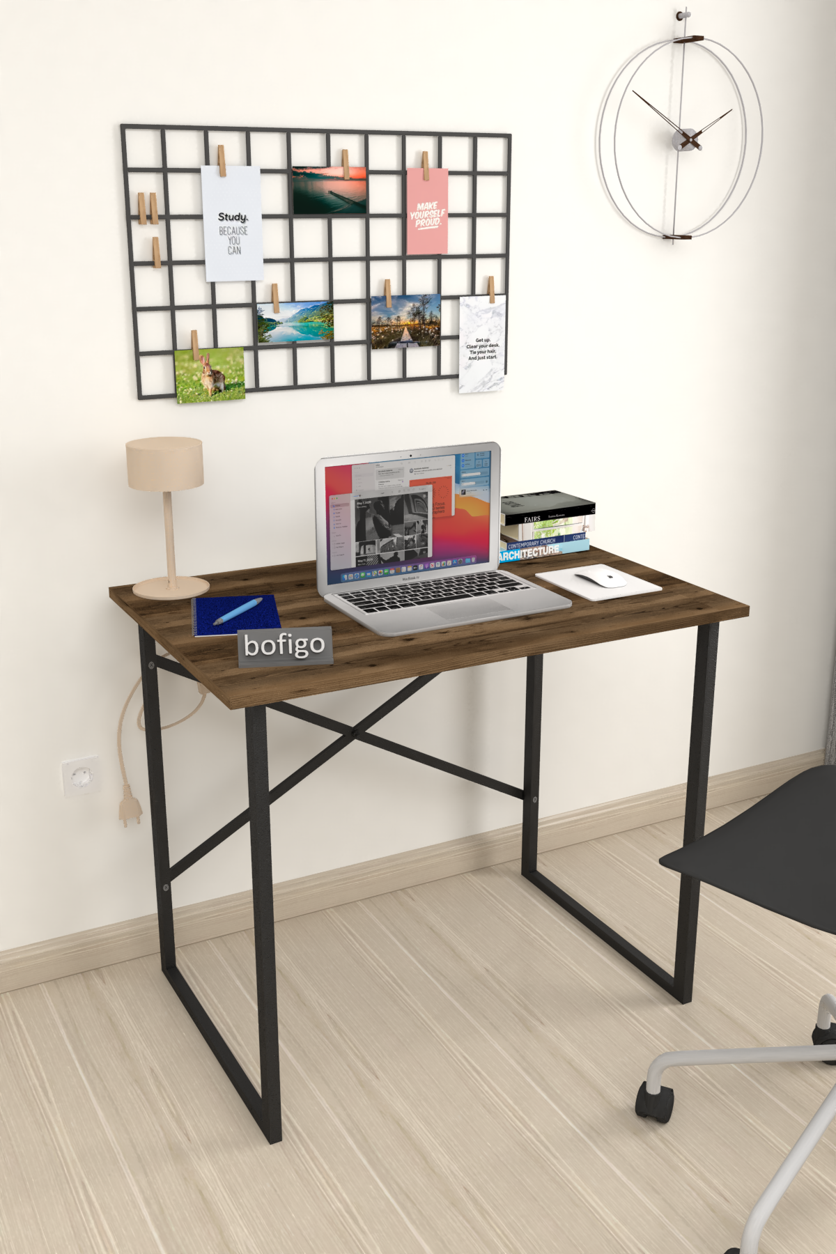 Bofigo Study Desk 60x90 cm Lidya