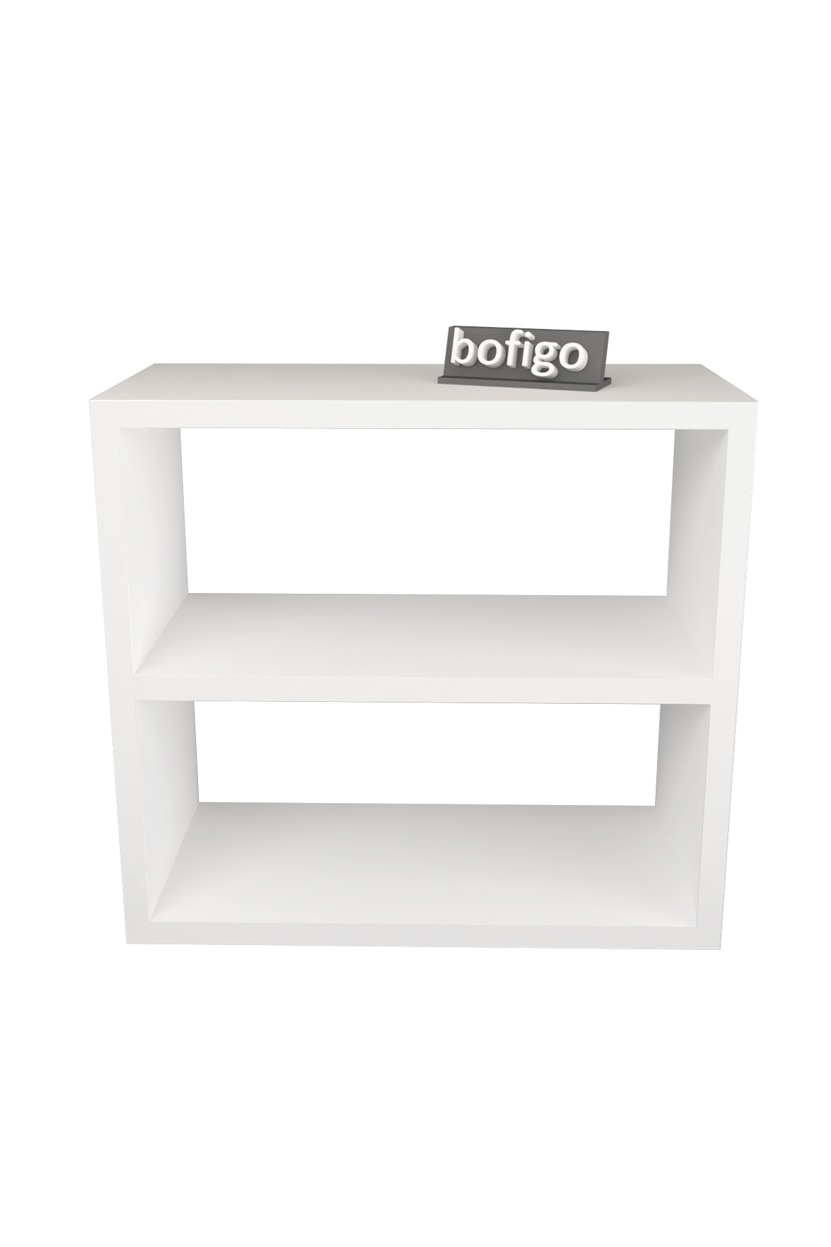 Bofigo Counter Top Shelf Spice Rack White