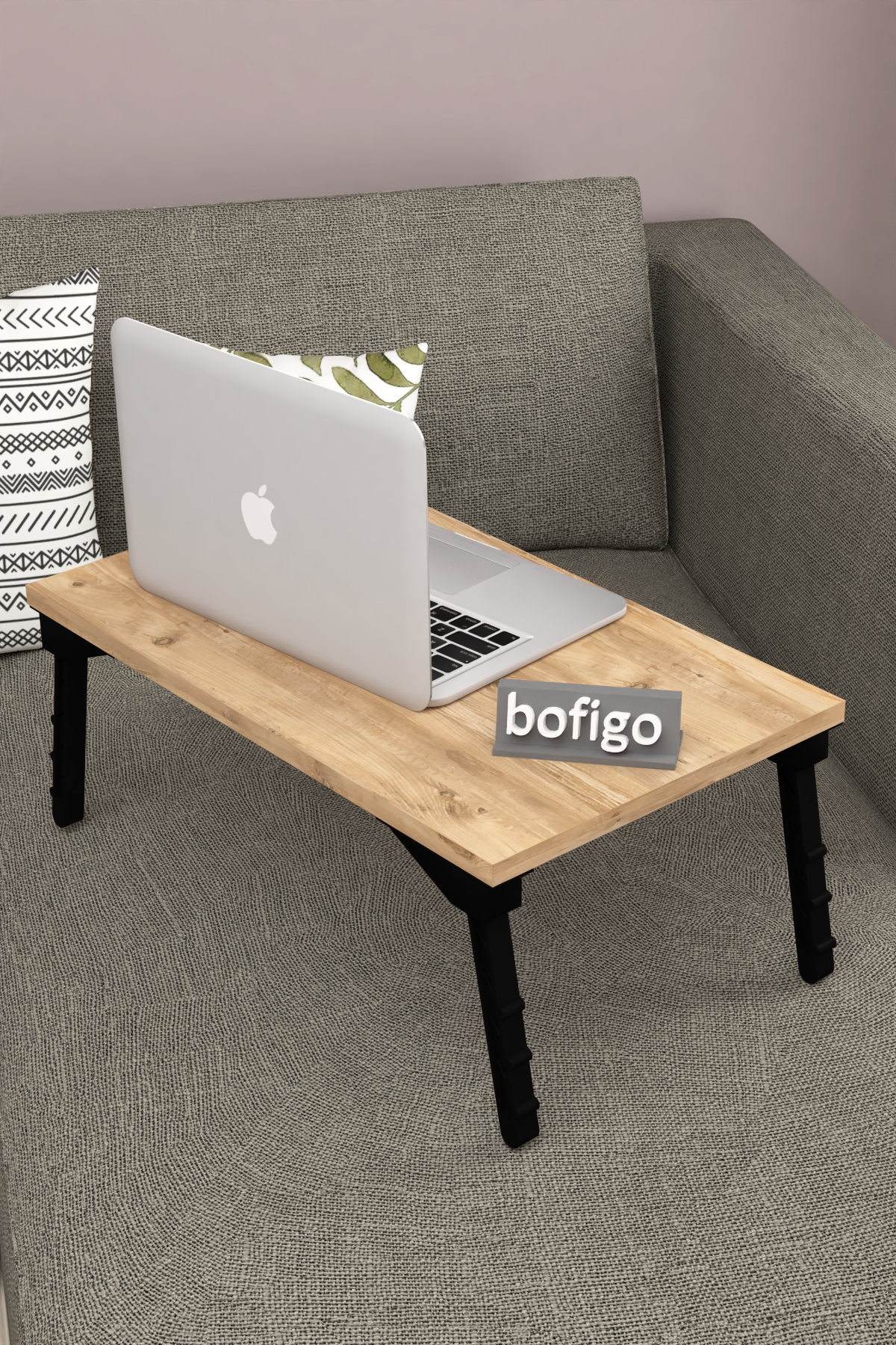 Bofigo Laptop Table Breakfast Table Study Table Pine