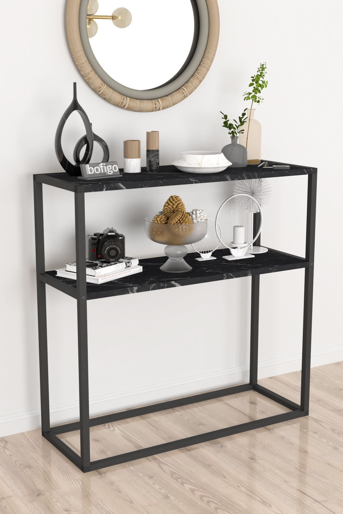 14-01-03 Metal Dressuar/Console BENDIR