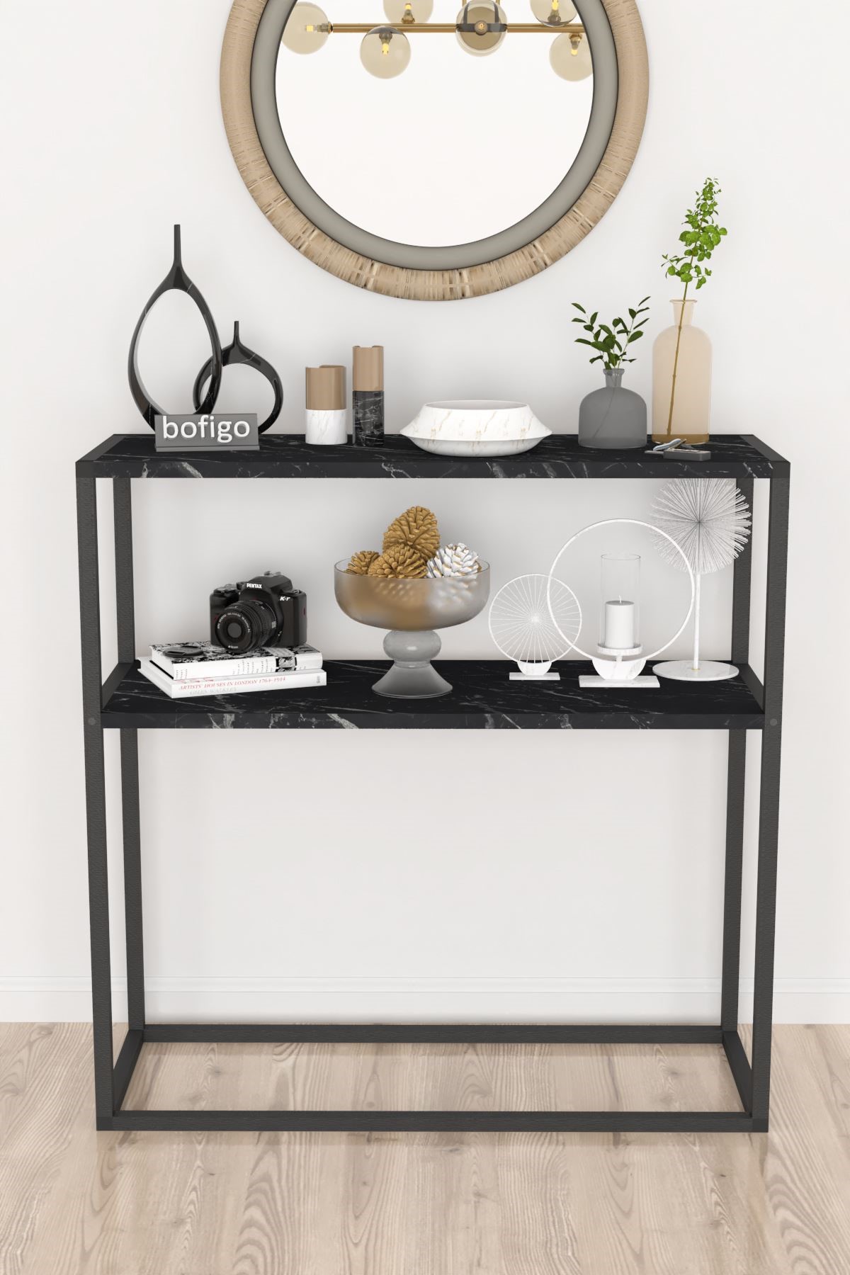 14-01-03 Metal Dressuar/Console BENDIR