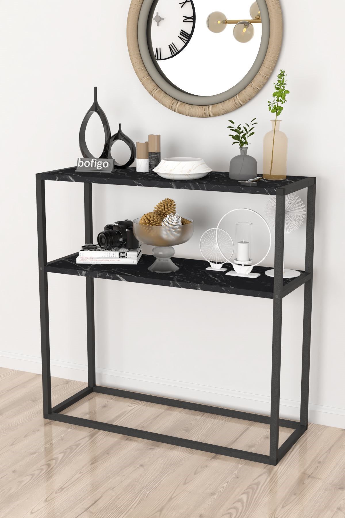 14-01-03 Metal Dressuar/Console BENDIR