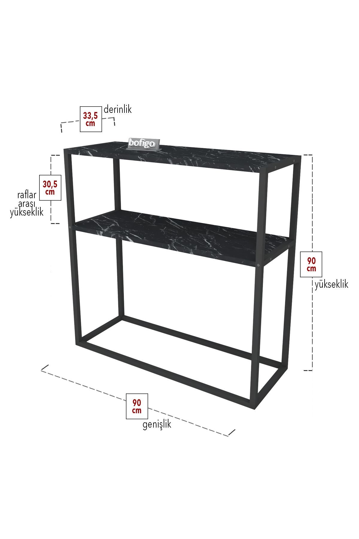 14-01-03 Metal Dressuar/Console BENDIR
