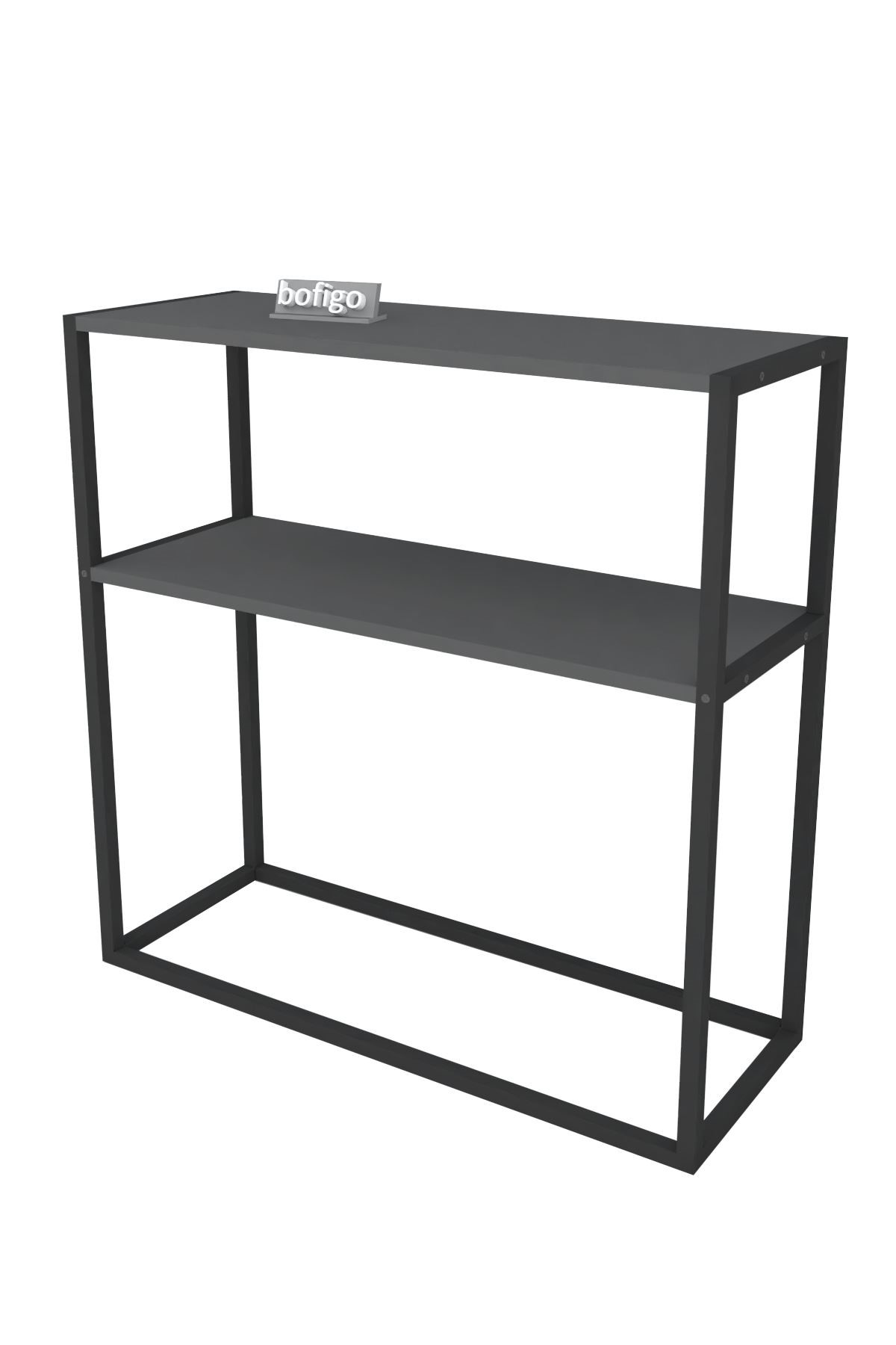 14-01-08 Metal Dressuar/Console ANTHRACITE