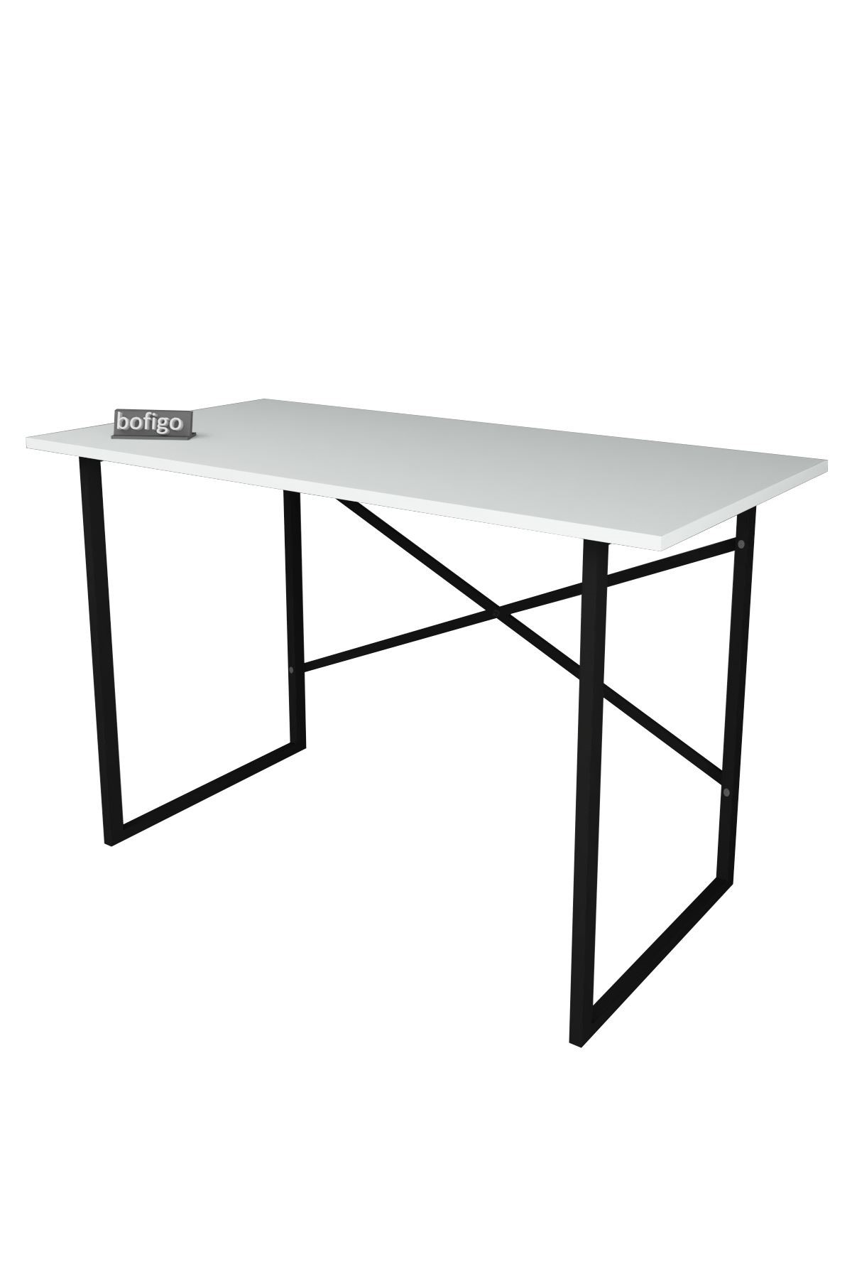 20-05-01 60x120 Cm Metal Study Desk WHITE