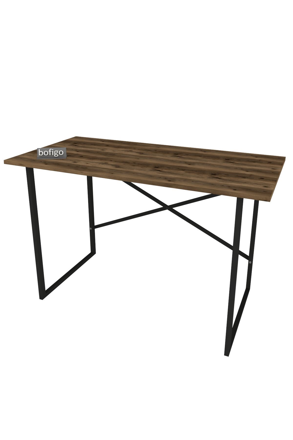 Bofigo 60x120 cm Çalışma Masası Bilgisayar Masası Ofis Ders Yemek Masası Orwell Lidya