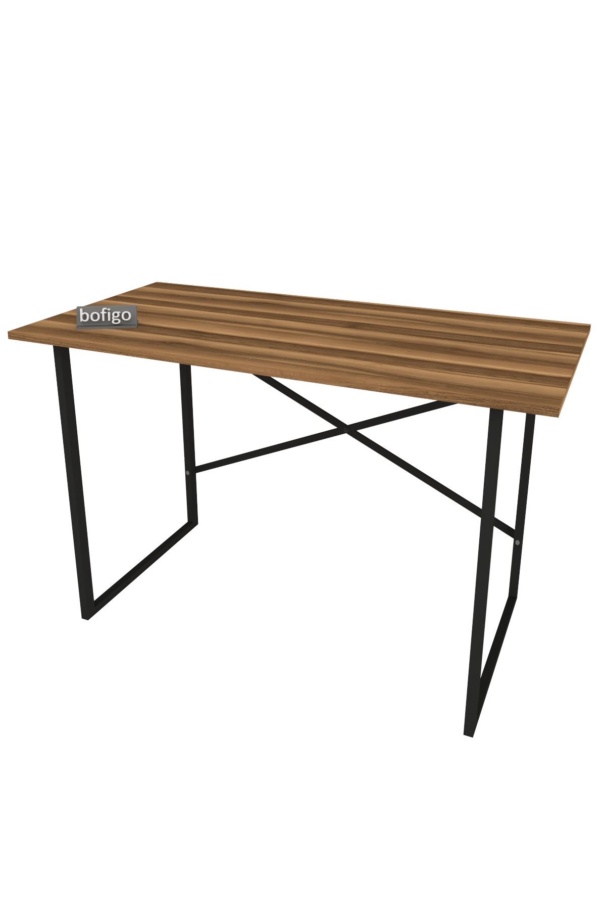Bofigo 60x120 cm Çalışma Masası Bilgisayar Masası Ofis Ders Yemek Masası Orwell Ceviz