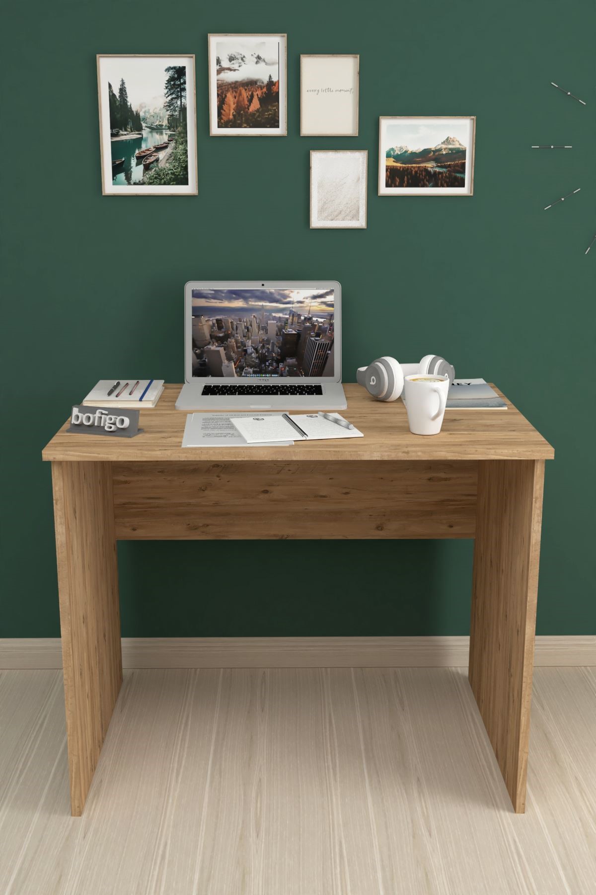20-06-02 Chipboard Study Desk PINE