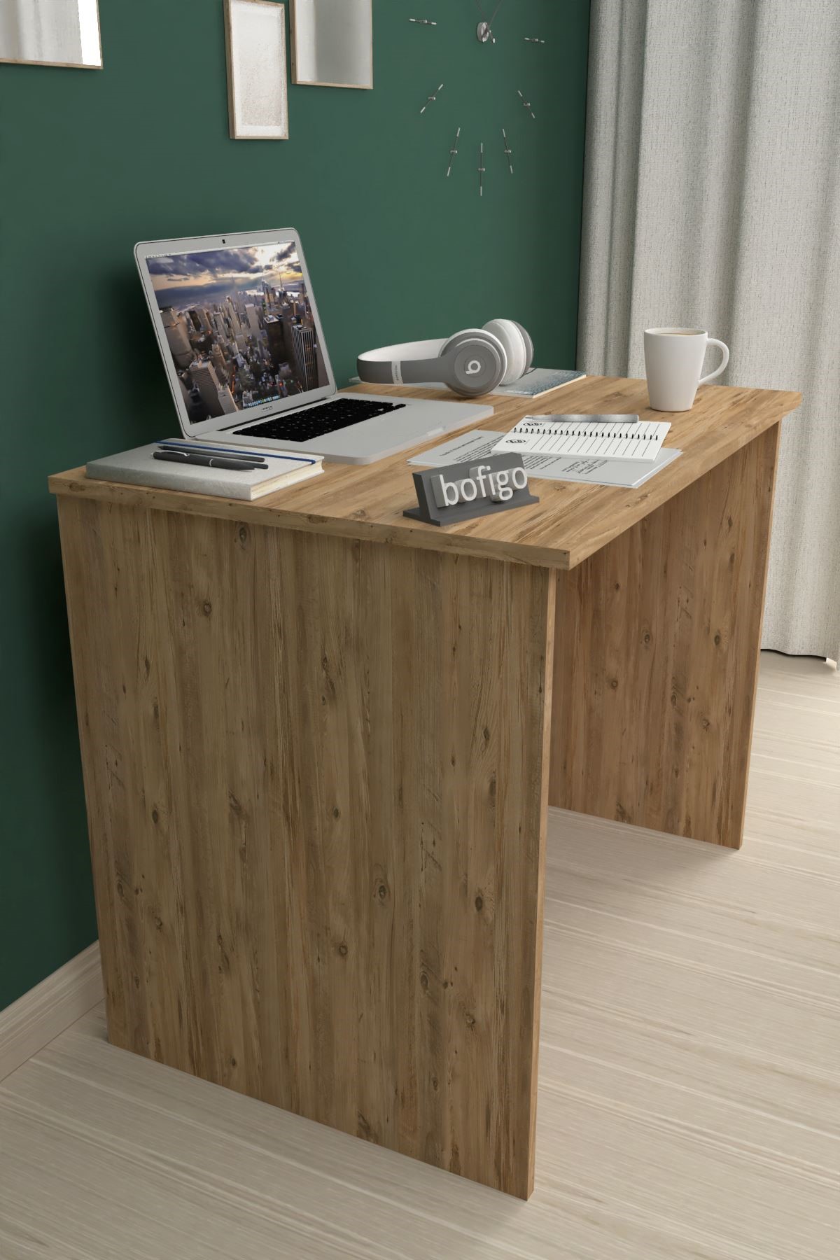 20-06-02 Chipboard Study Desk PINE