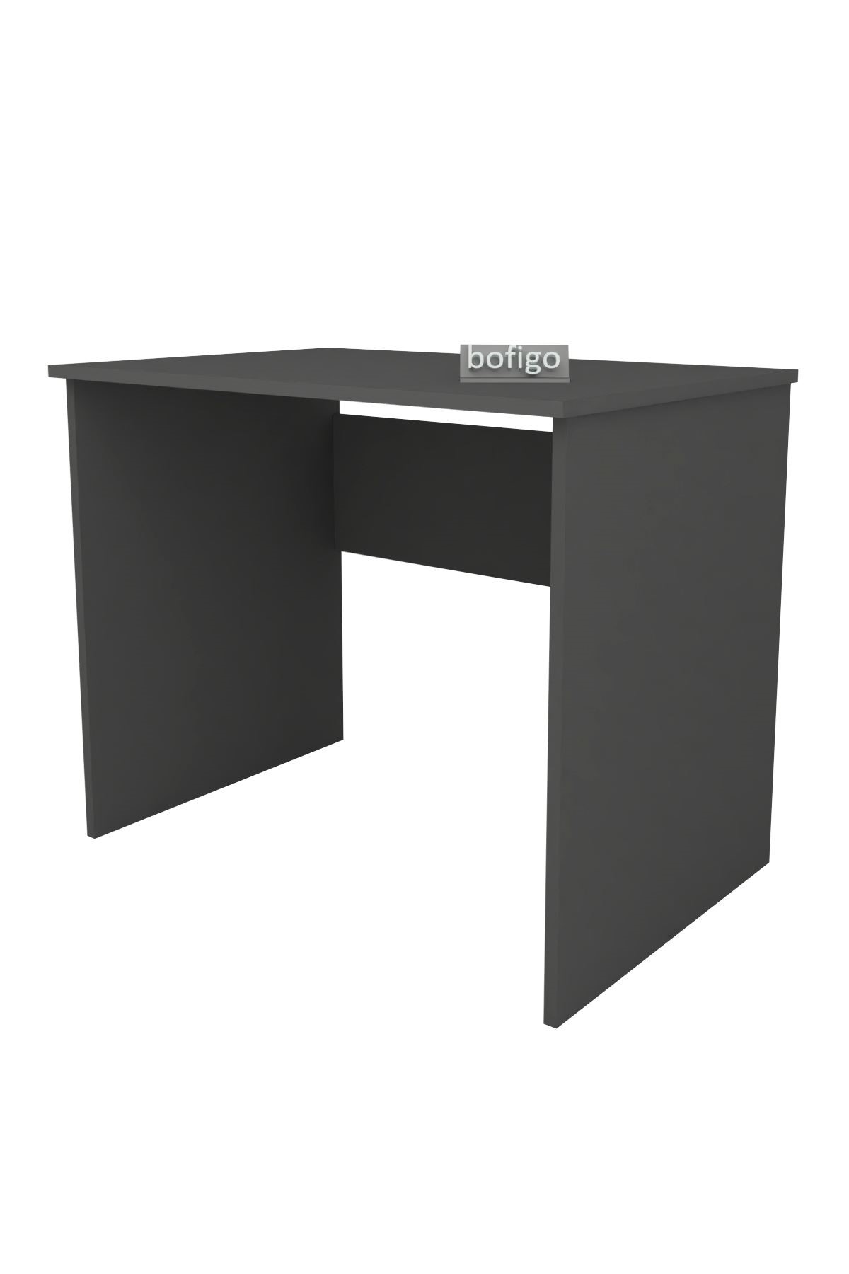Bofigo 60x90 cm Çalışma Masası Bilgisayar Masası Ofis Masası Ders Masası Pamuk Antrasit
