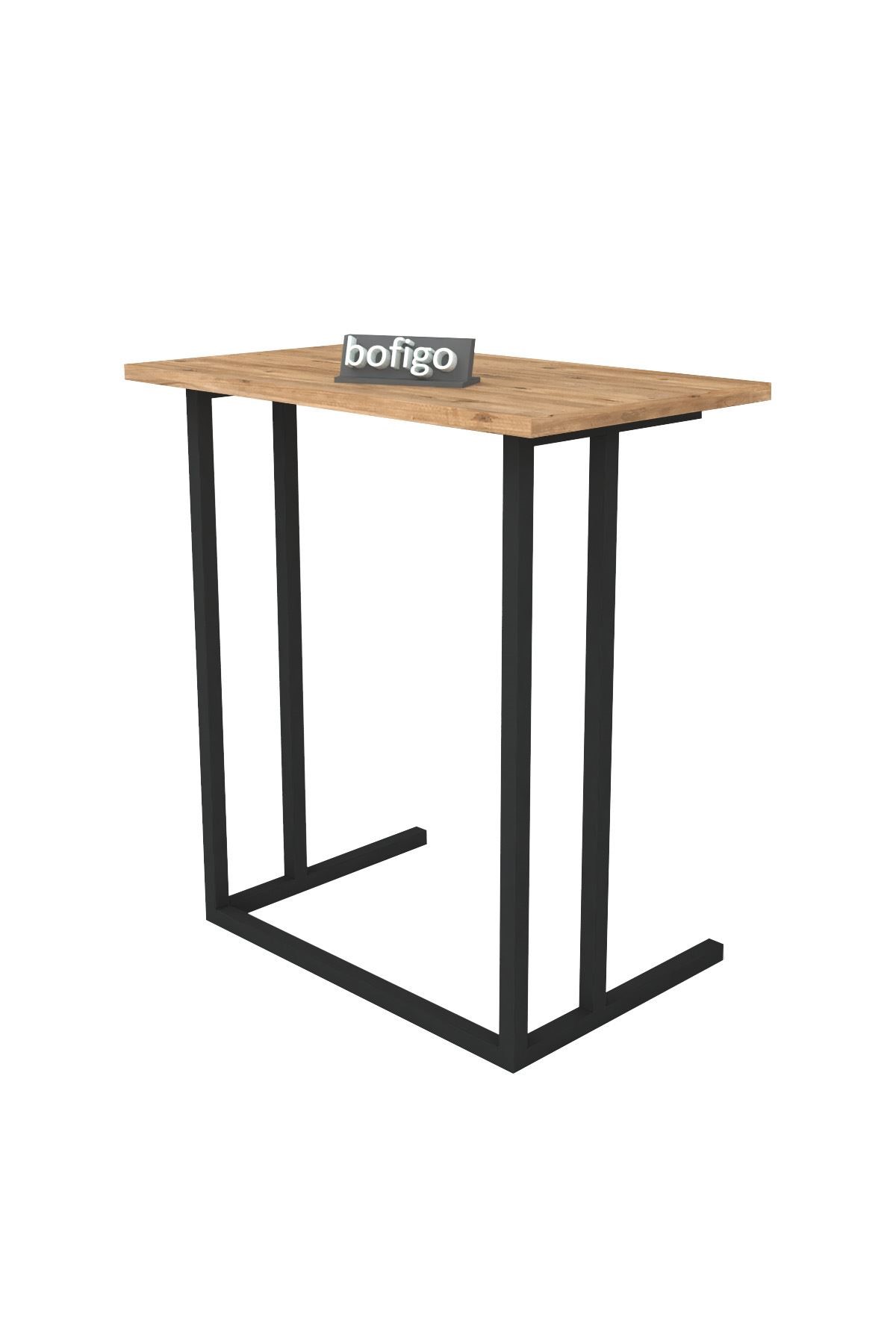 17-03-02 Metal Laptop Table PINE