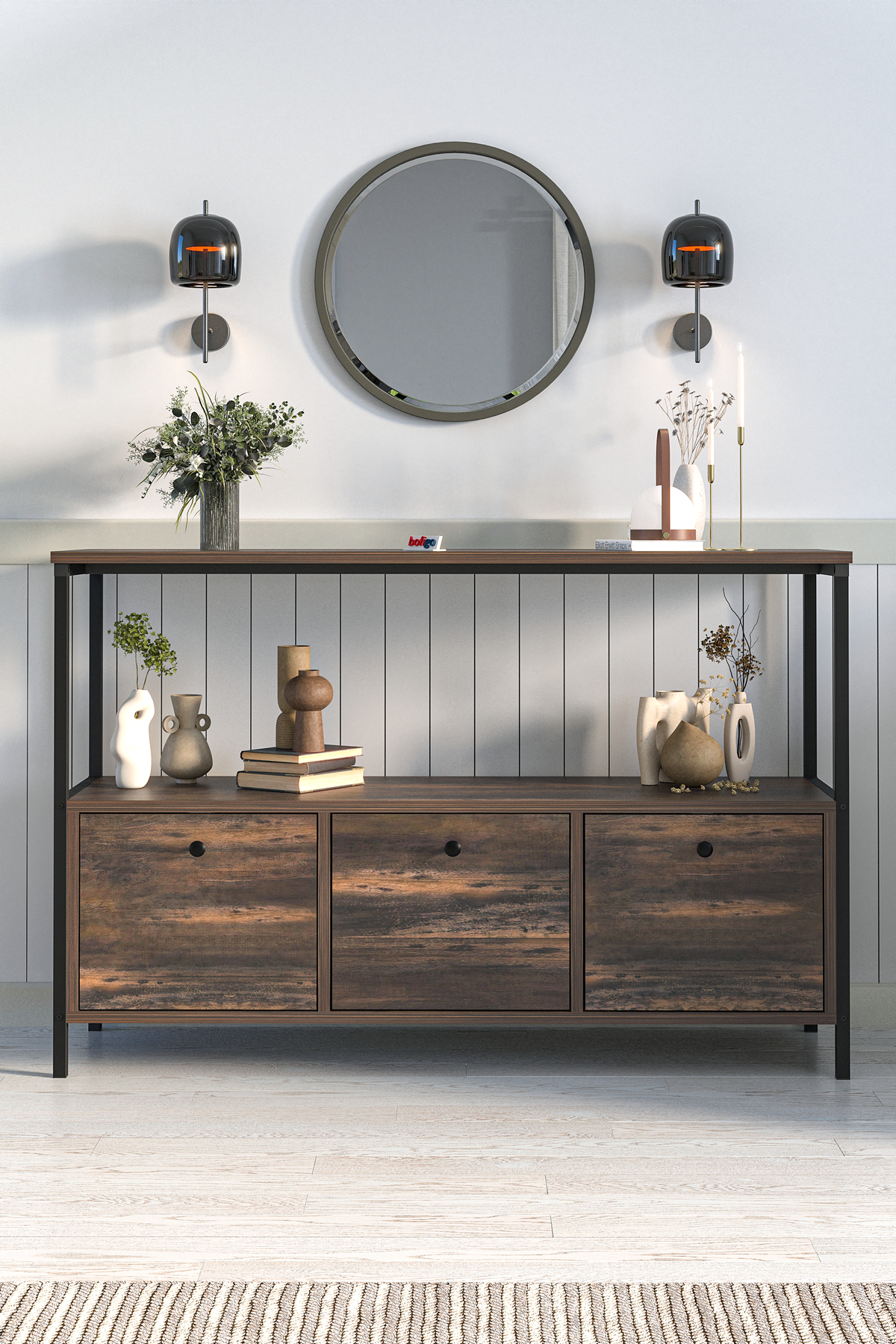 29-03-13 Console with Flap Door MARS