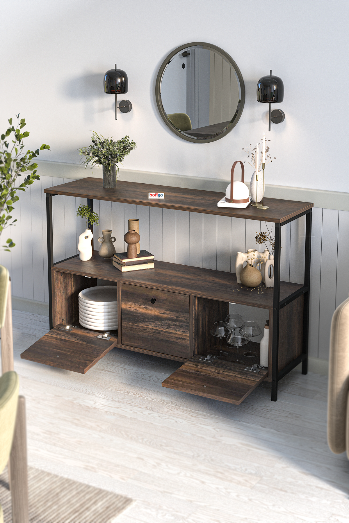 29-03-13 Console with Flap Door MARS