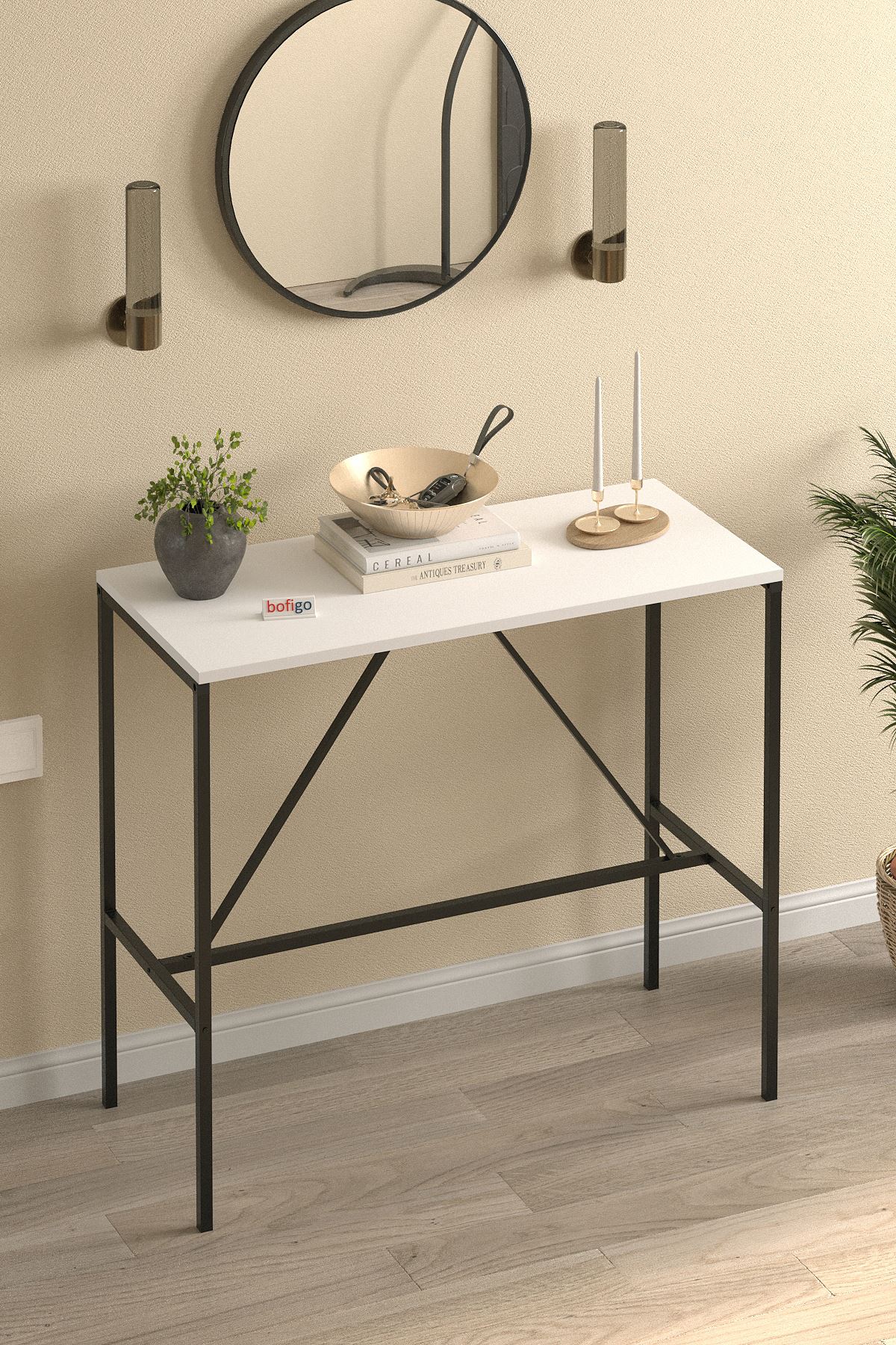 14-02-01 Metal Dressuar 100x45 WHITE