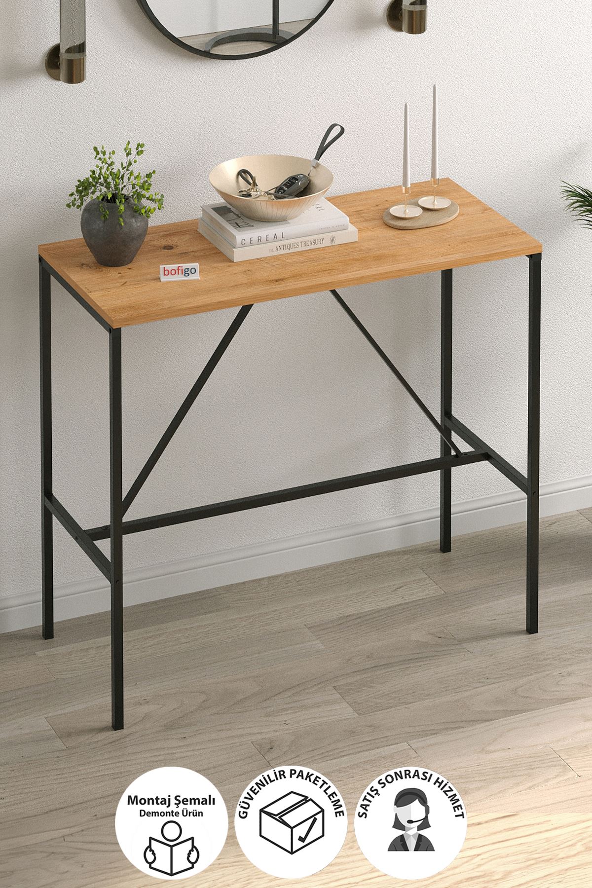 14-02-02 Metal Dressuar 100x45 PINE