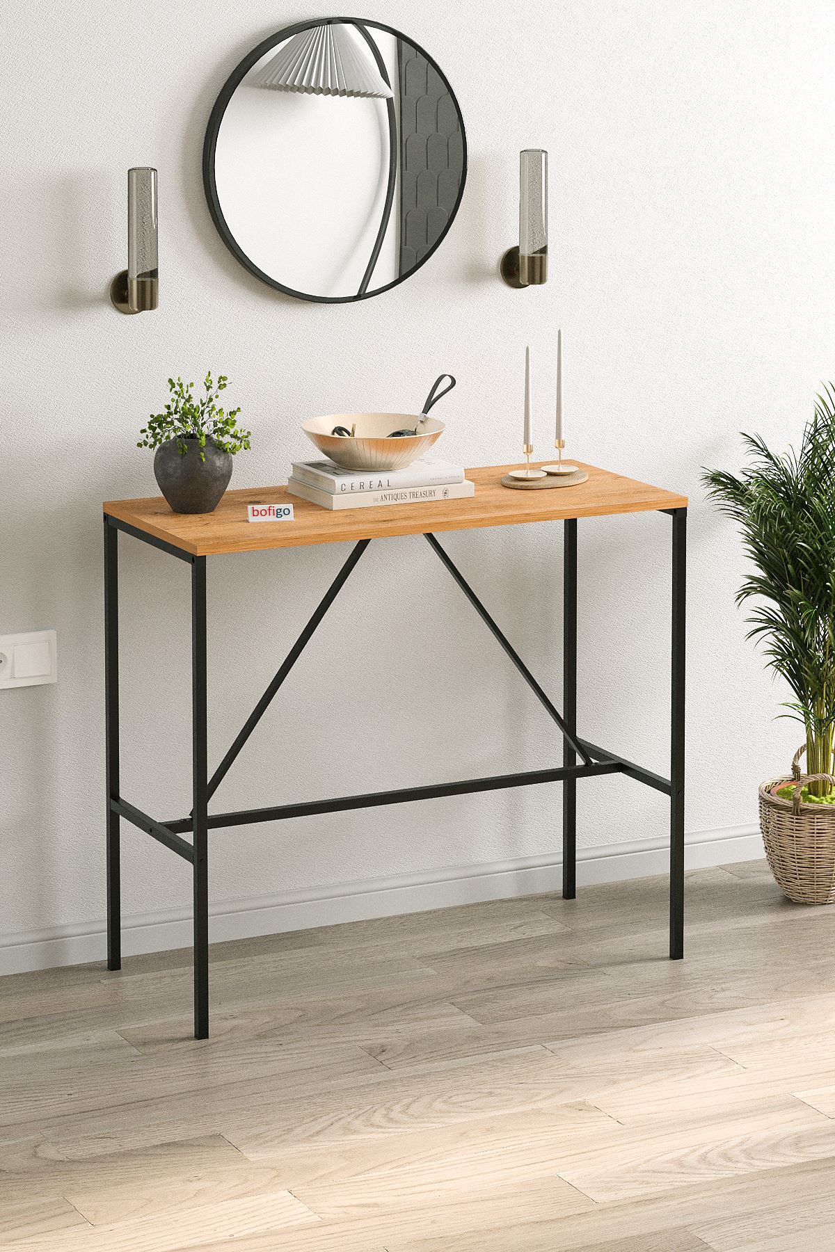 14-02-02 Metal Dressuar 100x45 PINE