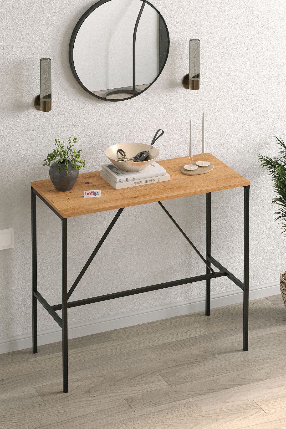 14-02-02 Metal Dressuar 100x45 PINE