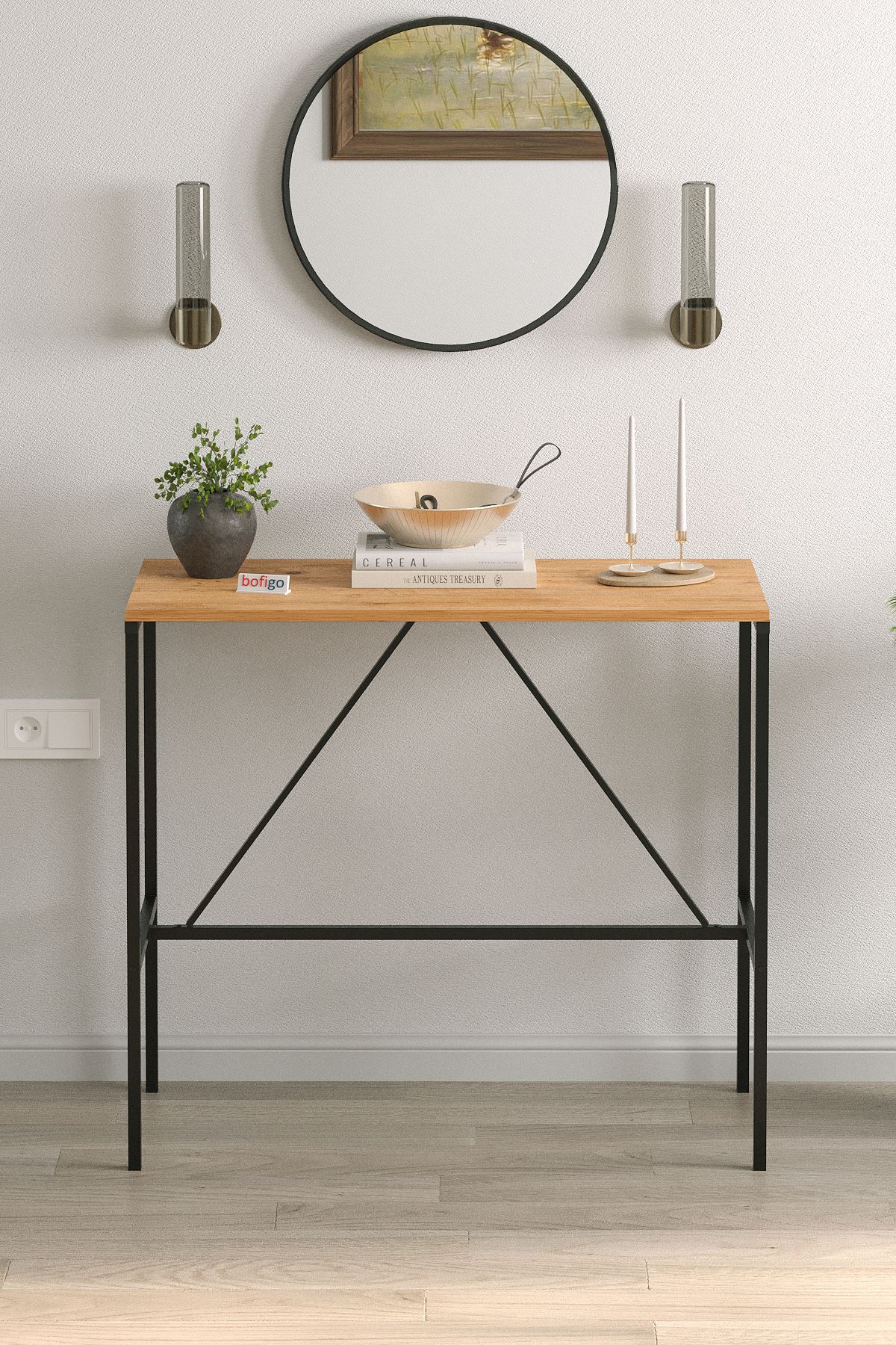 14-02-02 Metal Dressuar 100x45 PINE