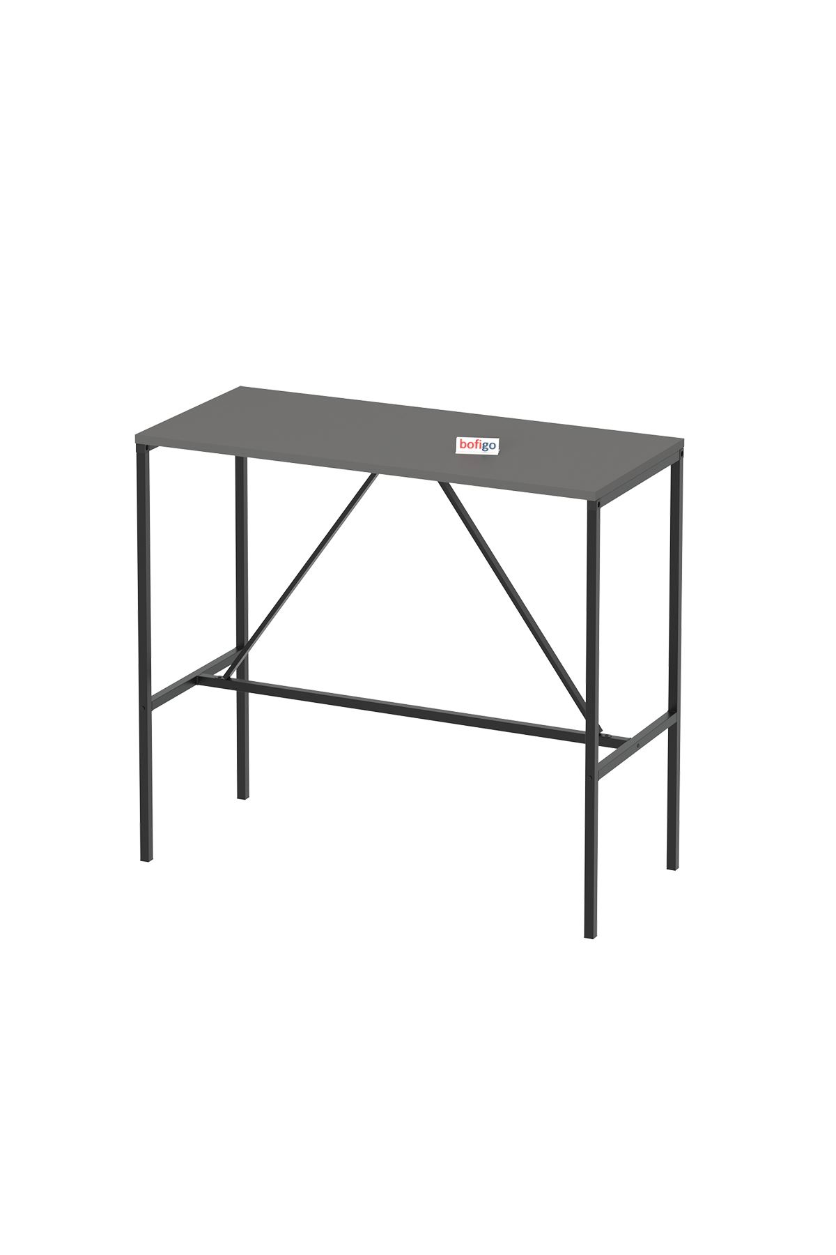 14-02-08 Metal Dressuar 100x45 ANTHRACITE