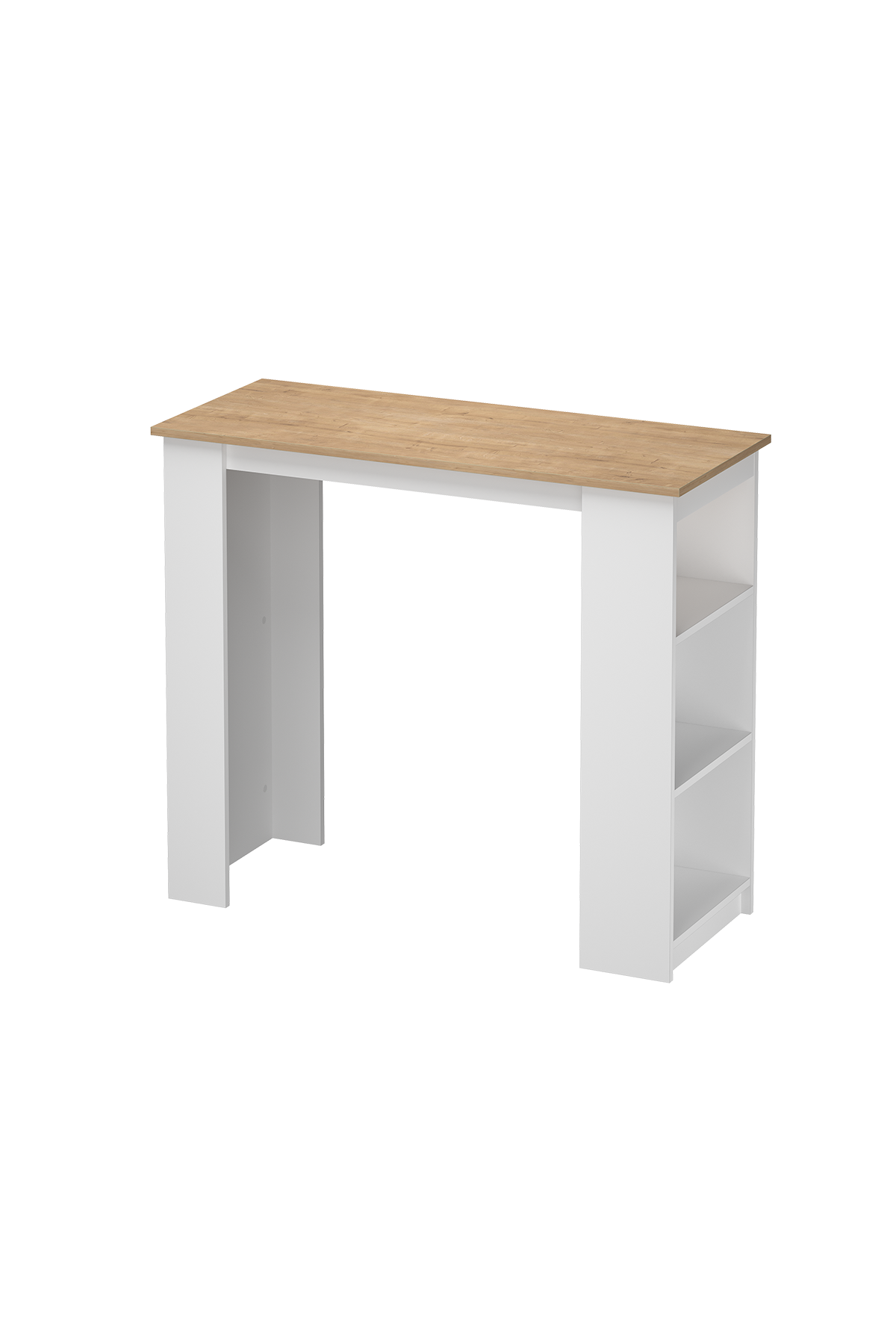 34-09-01 Kitchen Bar Table WHITE