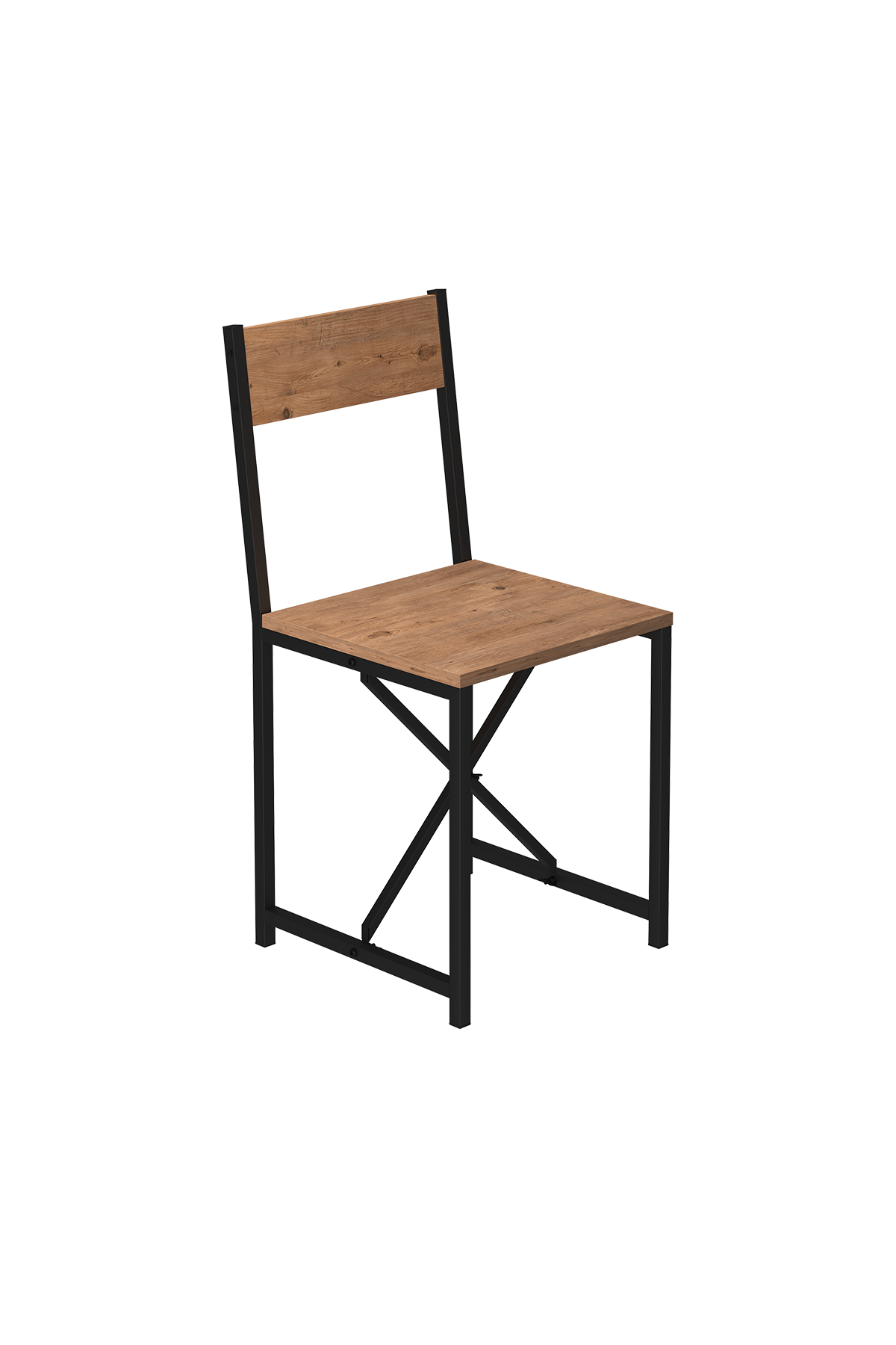 Bofigo Mutfak Seti Sandalyesi Mutfak Masası Sandalyesi Balkon Masası Sandalyesi Çam