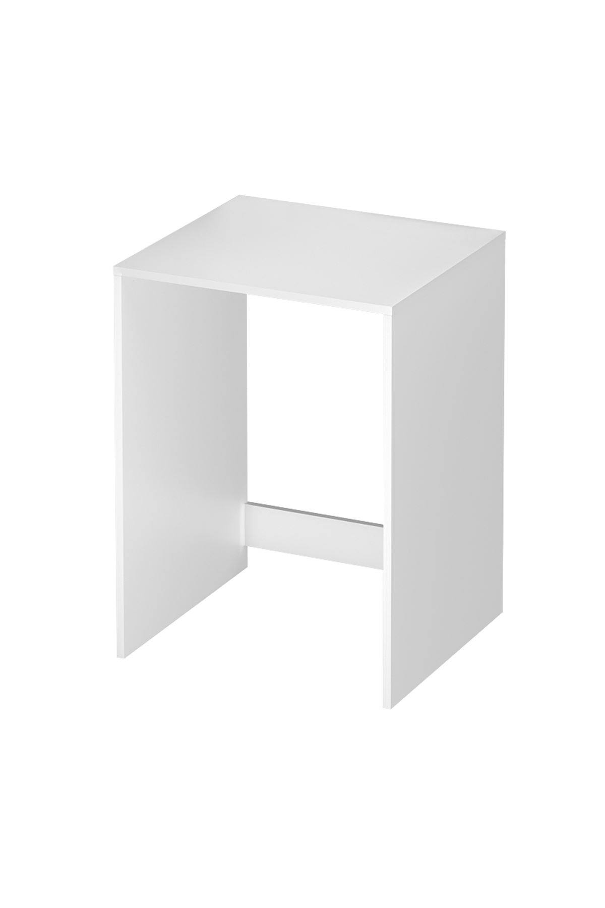 12-65-01 Pınar Washing Machine Cabinet WHITE