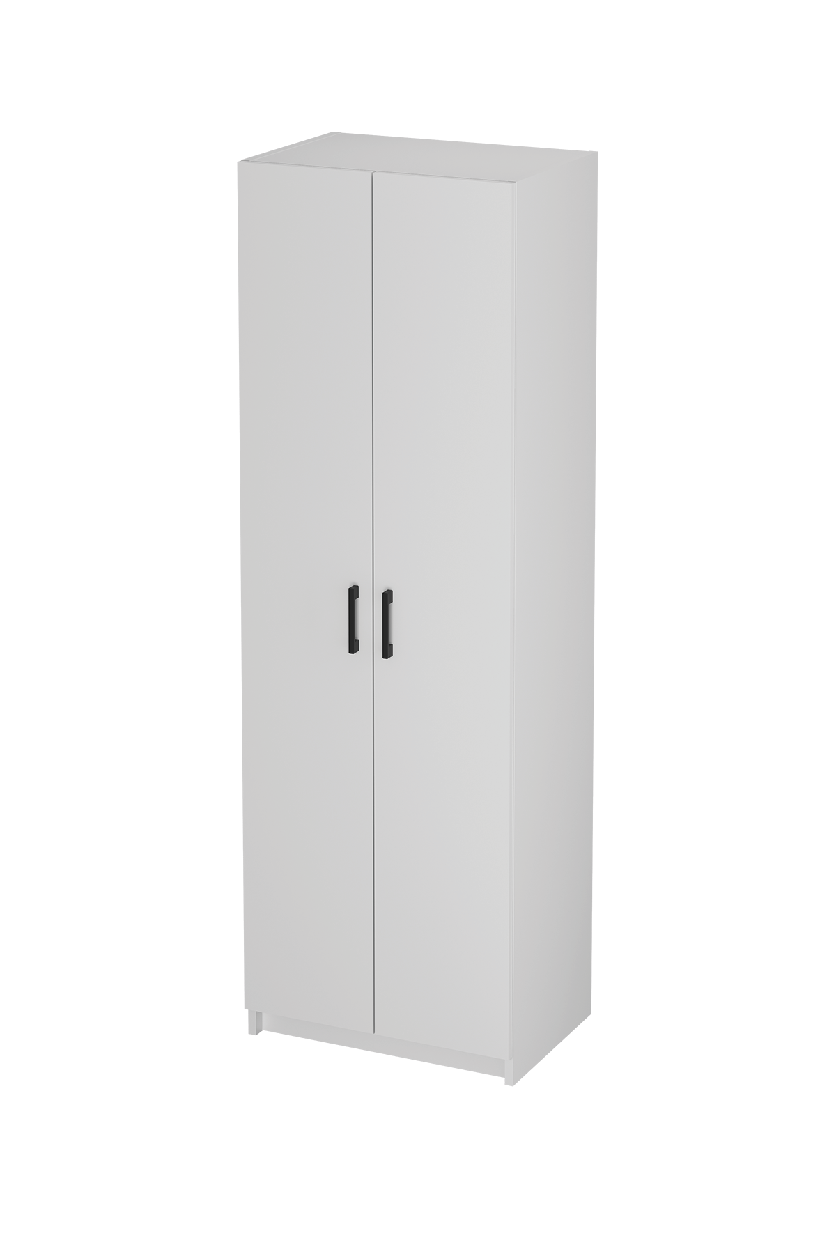 Bofigo 2 Kapaklı 6 Bölmeli Çok Amaçlı Dolap Çok Amaçlı Mutfak Dolabı Banyo Dolabı Yasemin Beyaz