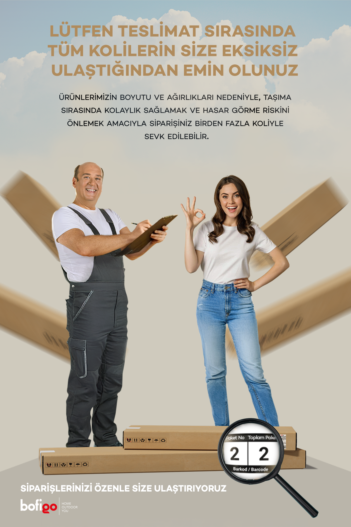 Bofigo Resepyion Masası Ofis Masası Karşılama Masası Karşılama Bankosu Safir Meşe Antrasit