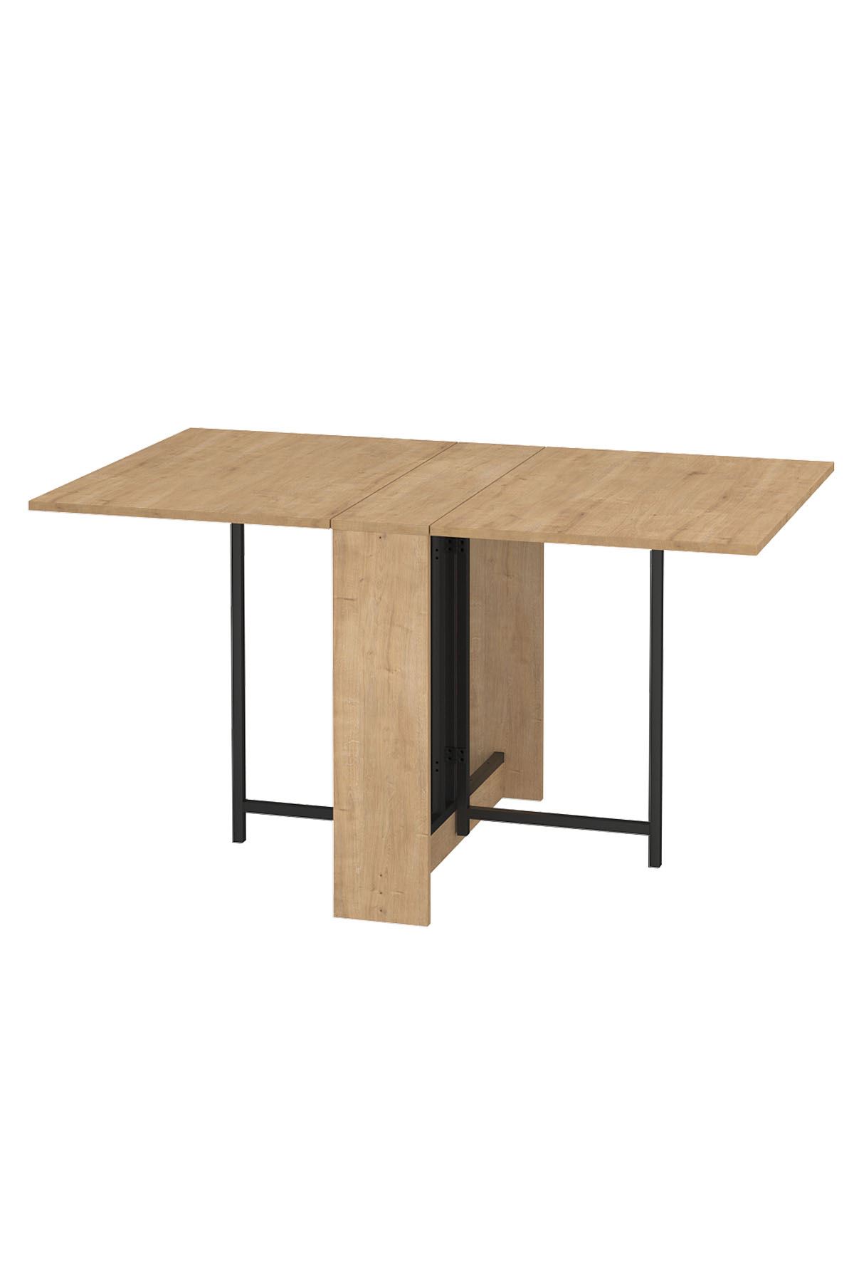 Bofigo Mutfak Masası Katlanır Masa Yemek Masası Mutfak Masası Viyana Safir Meşe