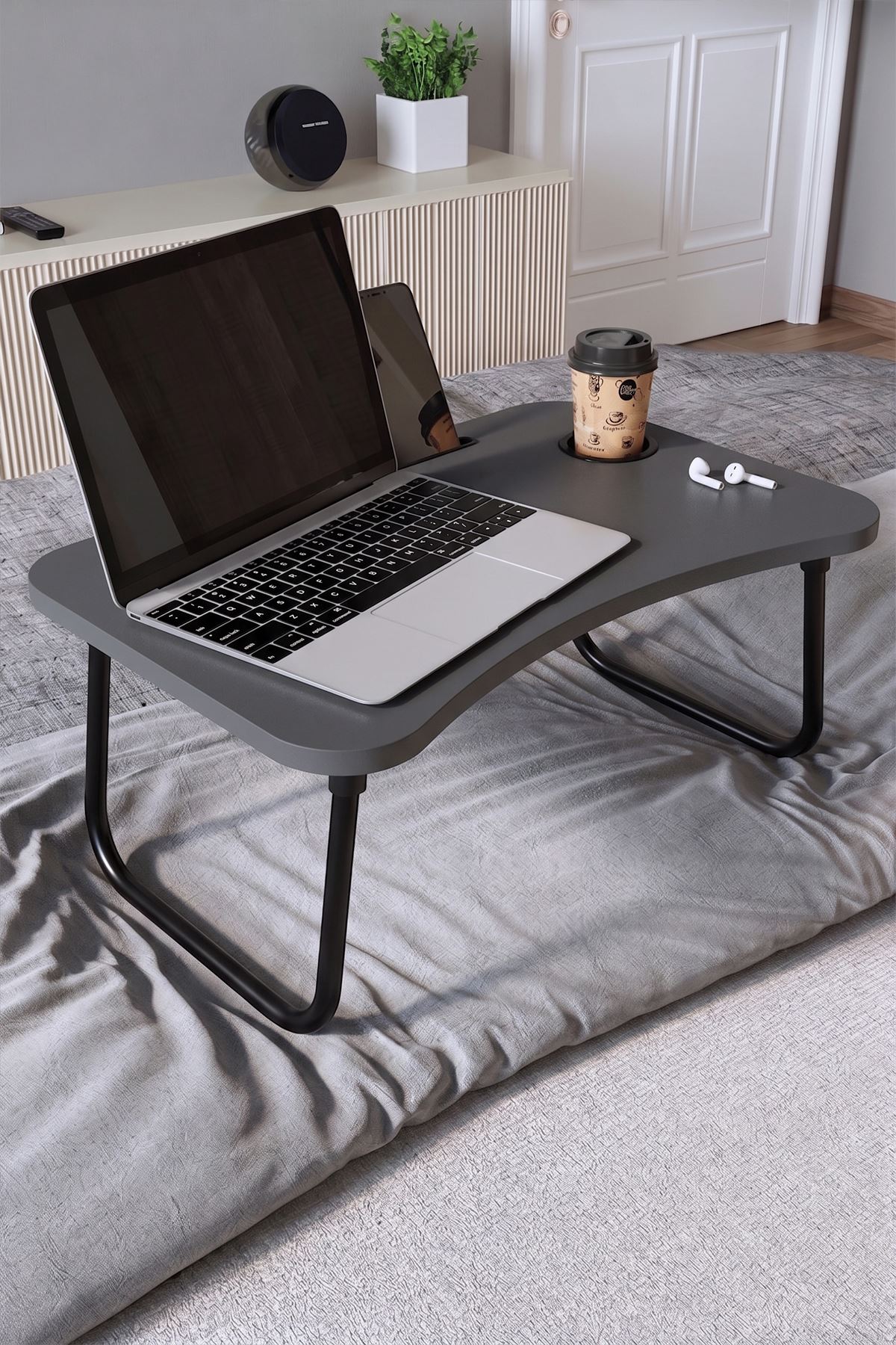 17-02-08 Decorative Laptop Table ANTHRACITE