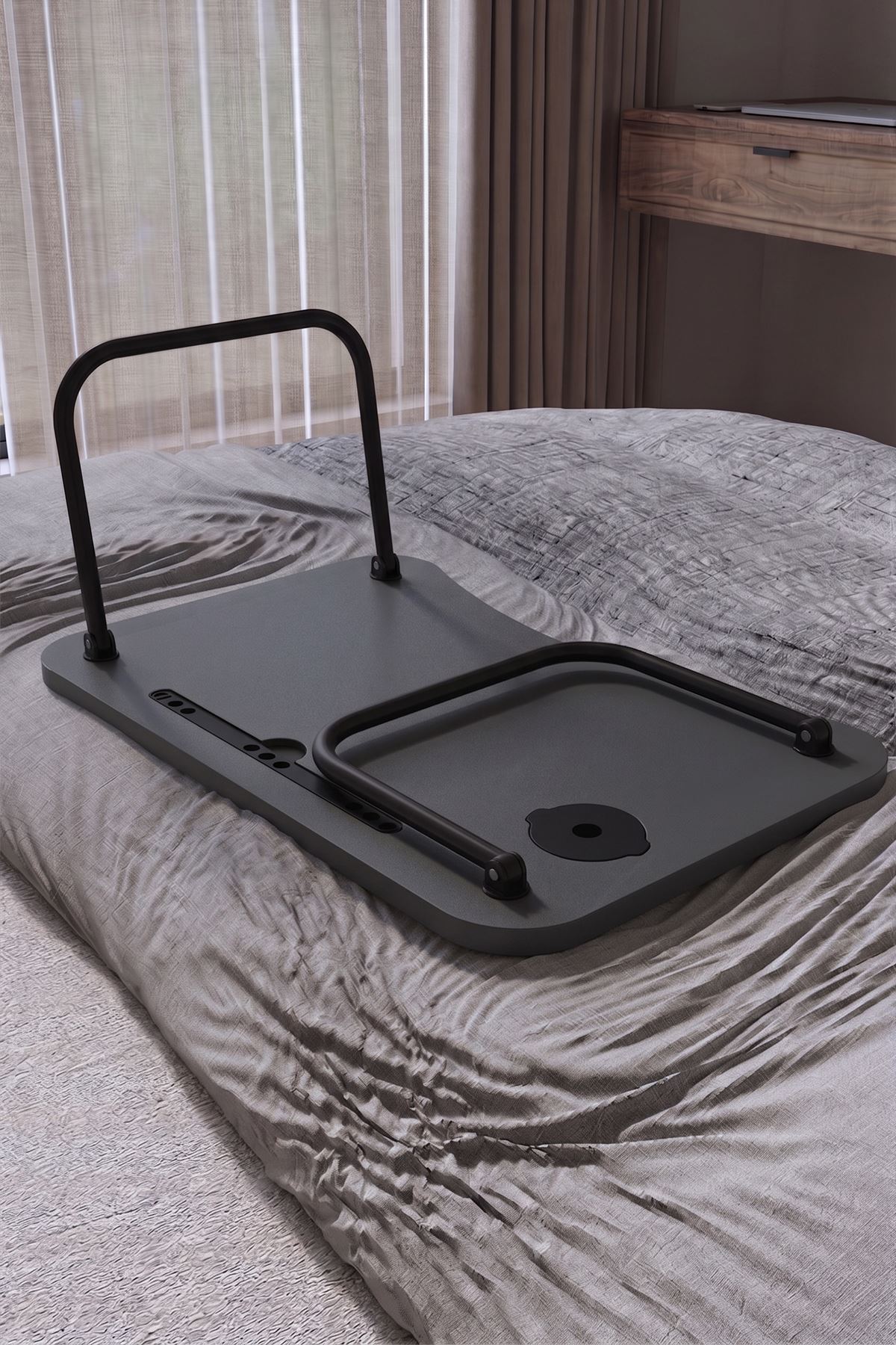 17-02-08 Decorative Laptop Table ANTHRACITE
