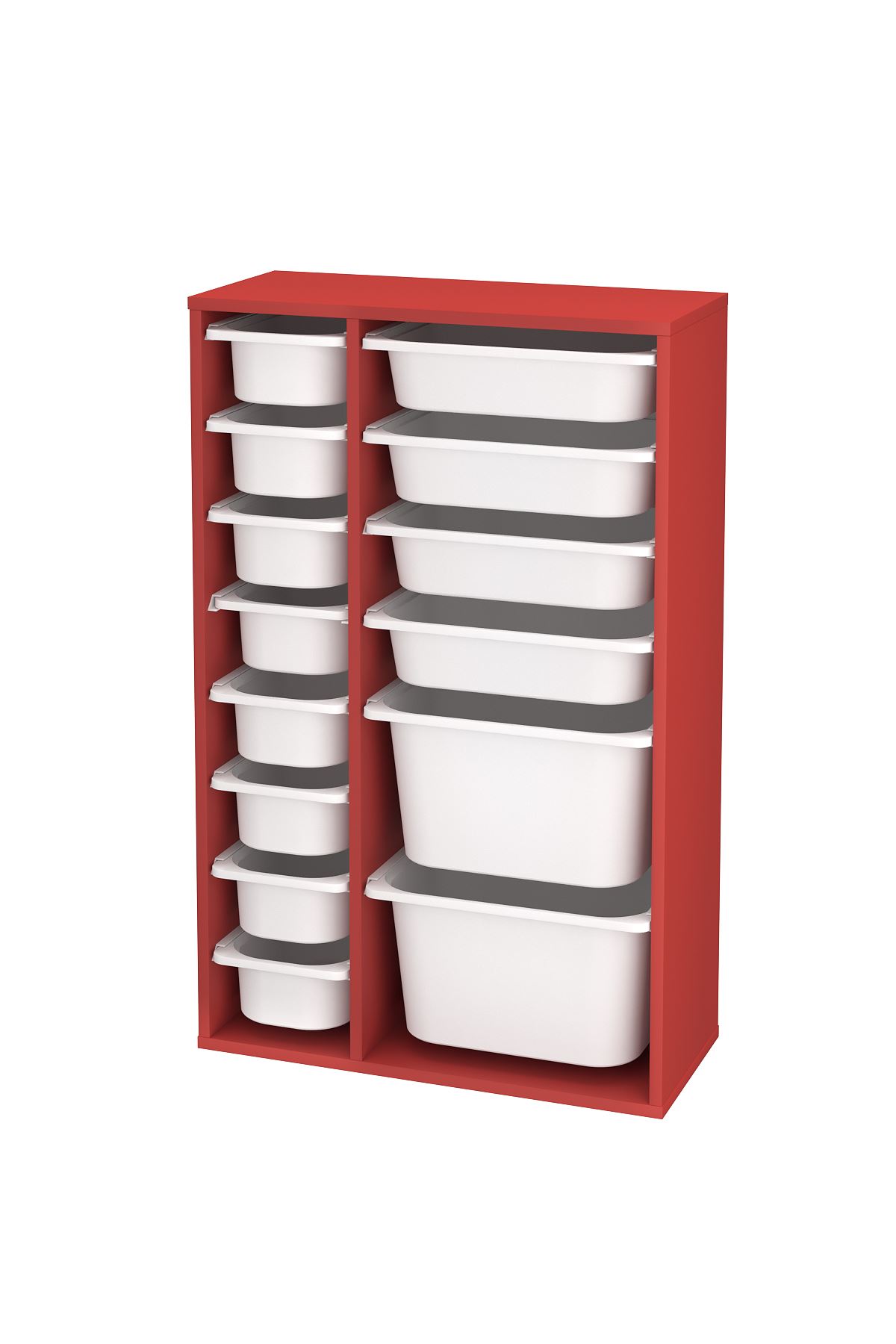 12-66-01 Rüya Cabinet - White