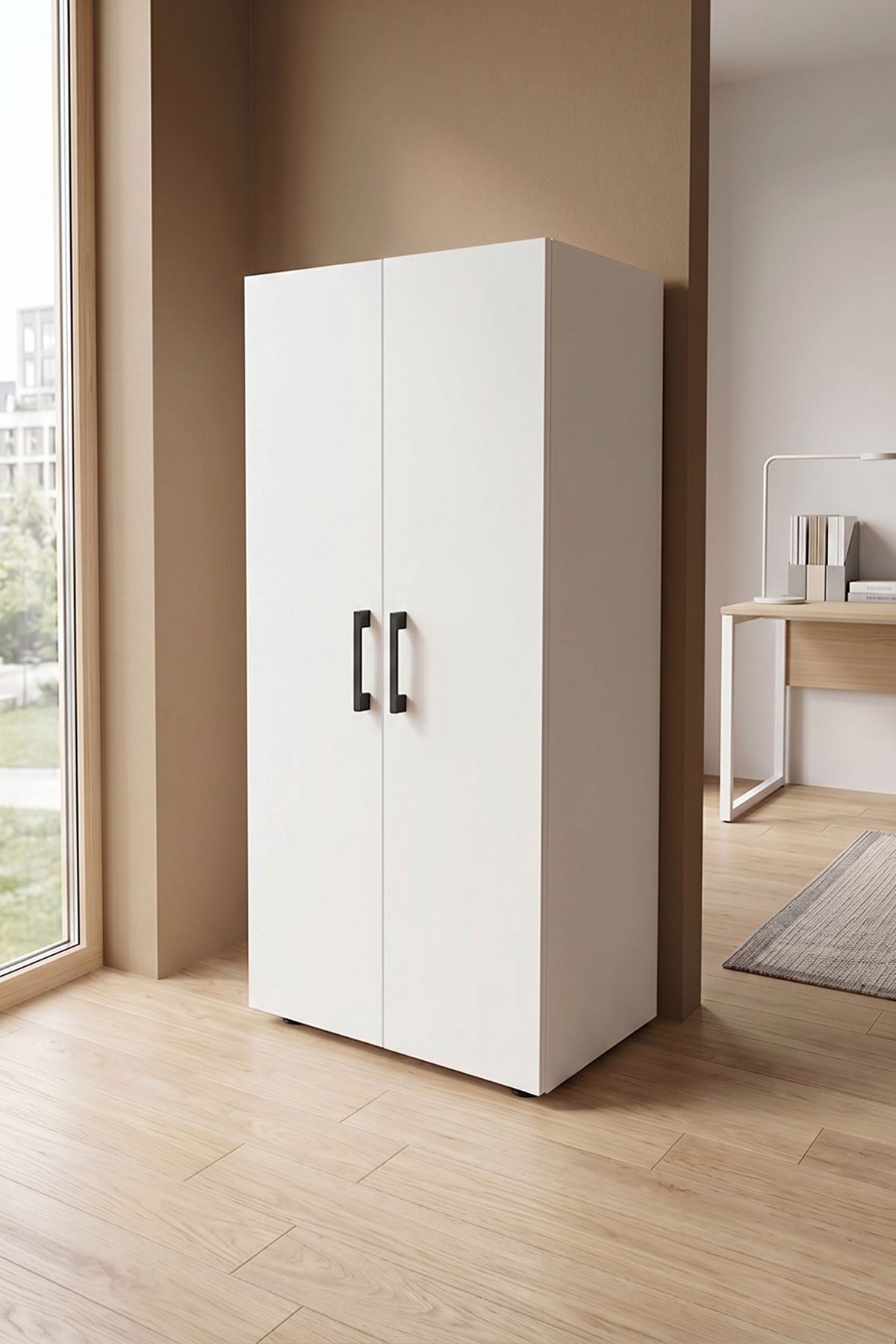12-53-01 Fulya Cabinet White