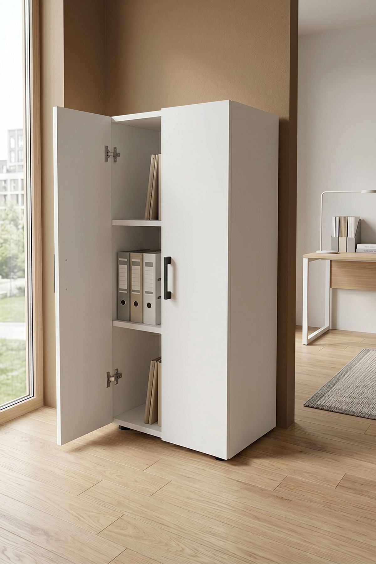 12-53-01 Fulya Cabinet White