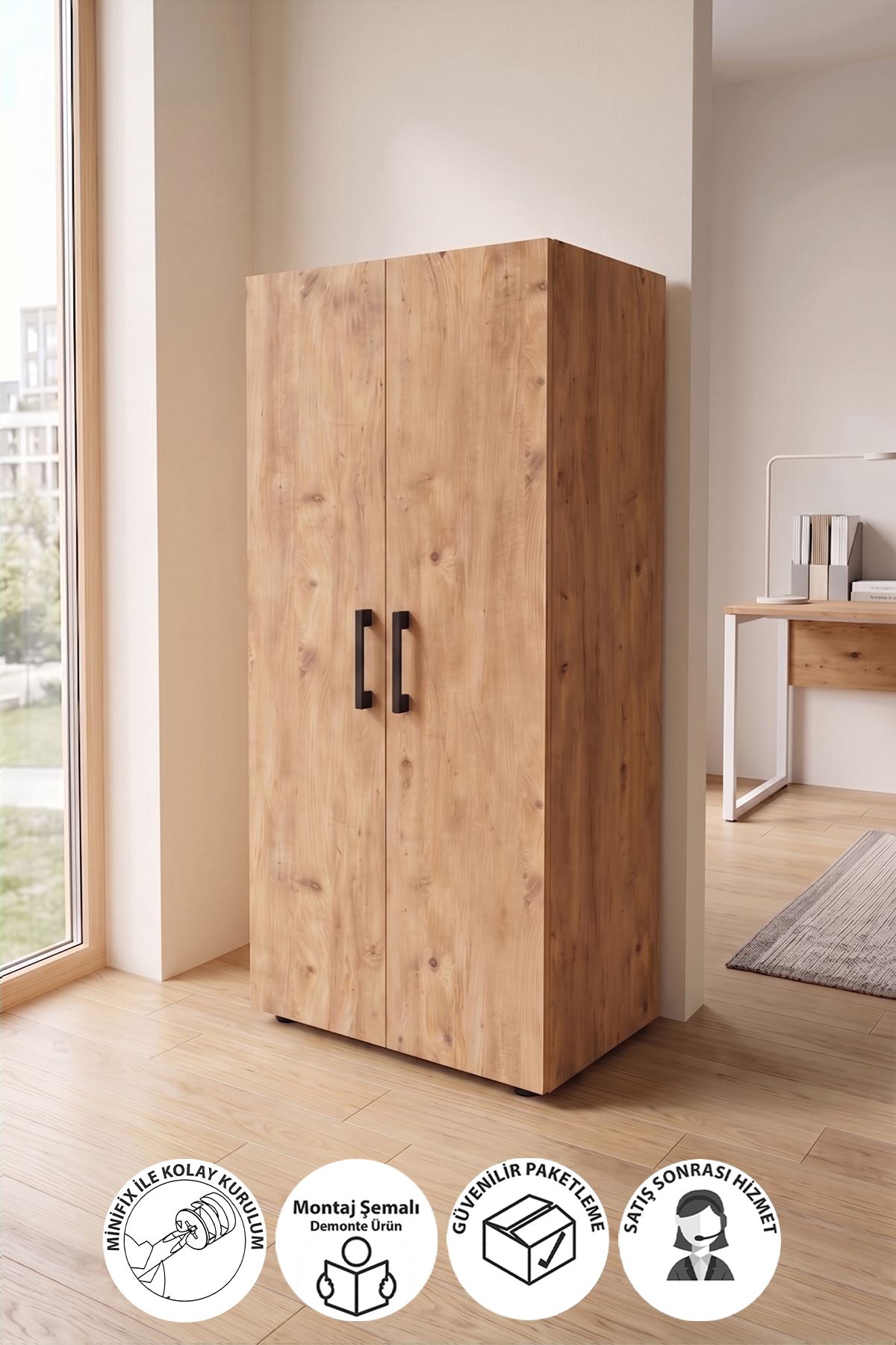12-53-02 Fulya Cabinet Pine