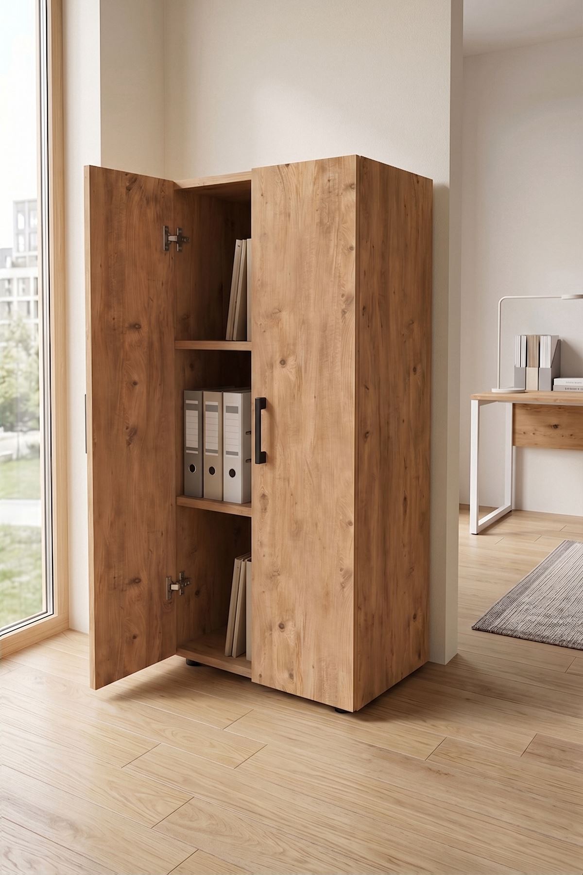 12-53-02 Fulya Cabinet Pine