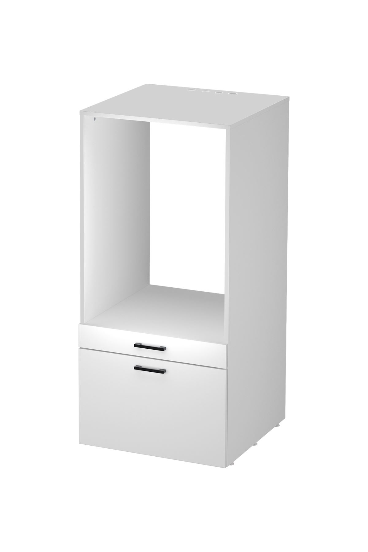 Bofigo Çamaşır Makinesi Dolabı Kurutma Makinesi Dolabı Banyo Dolabı Yakamoz Beyaz